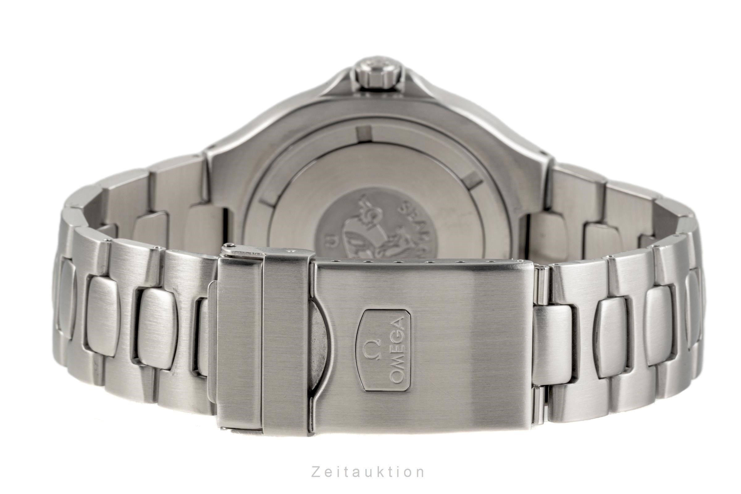 Omega Seamaster acero automático reloj para caballeros 368.1042 LP: 0EUR  [2301866]