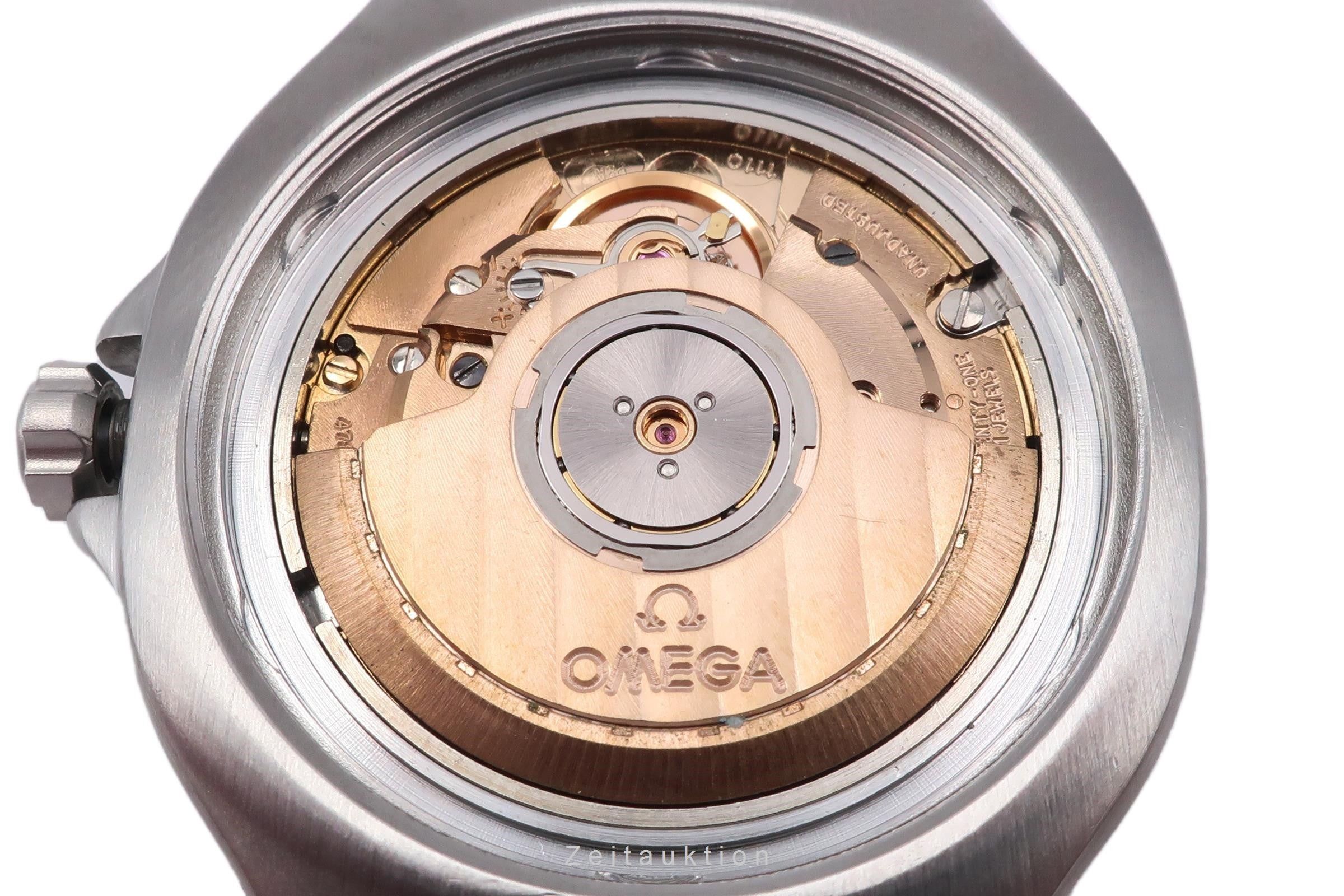 Omega Seamaster acero automático reloj para caballeros 368.1042 LP: 0EUR  [2301866]