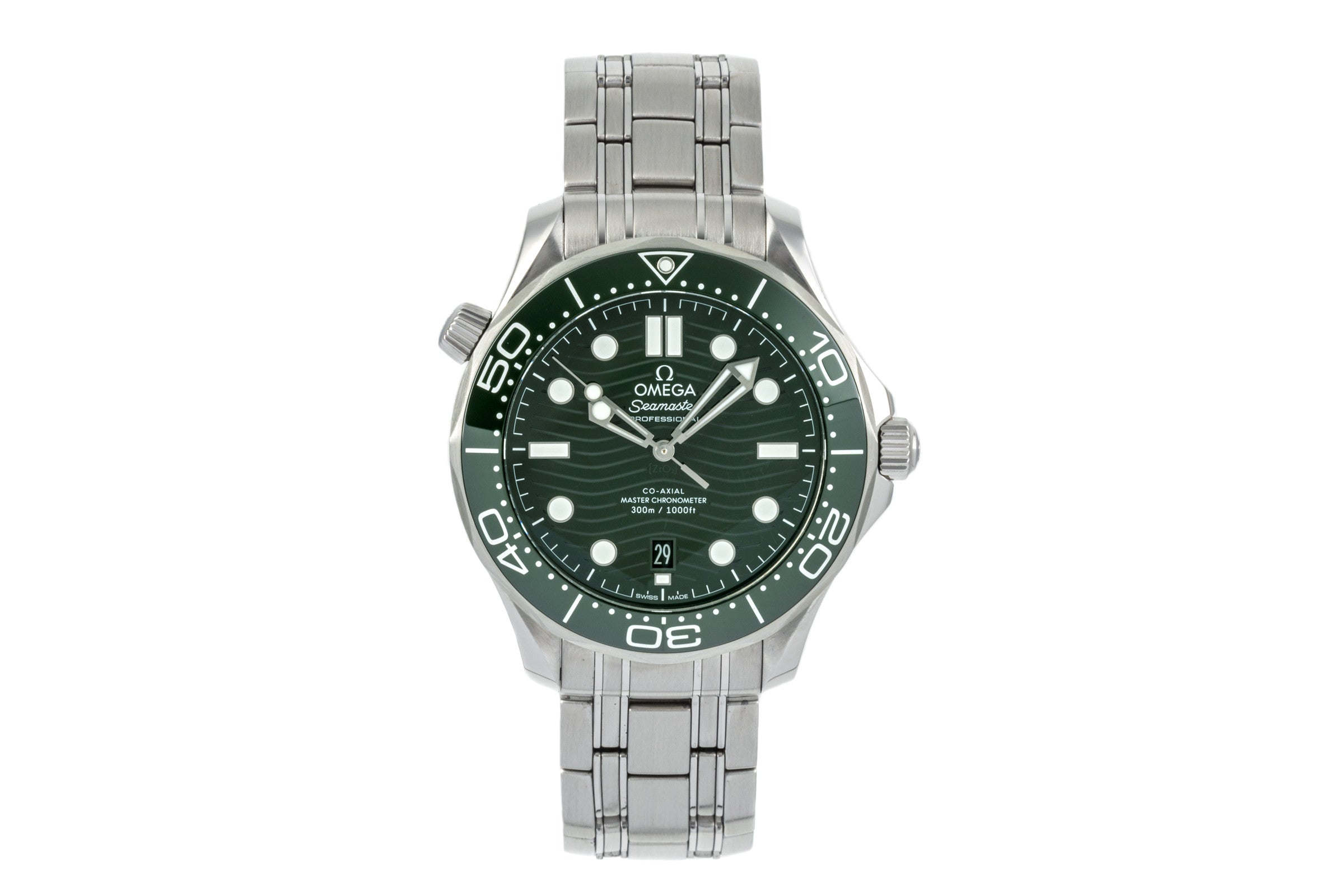 Omega Seamaster céramique / acier automatique montre pour hommes 210.30.42.20.10.001 LP: 6300EUR  [2301900]