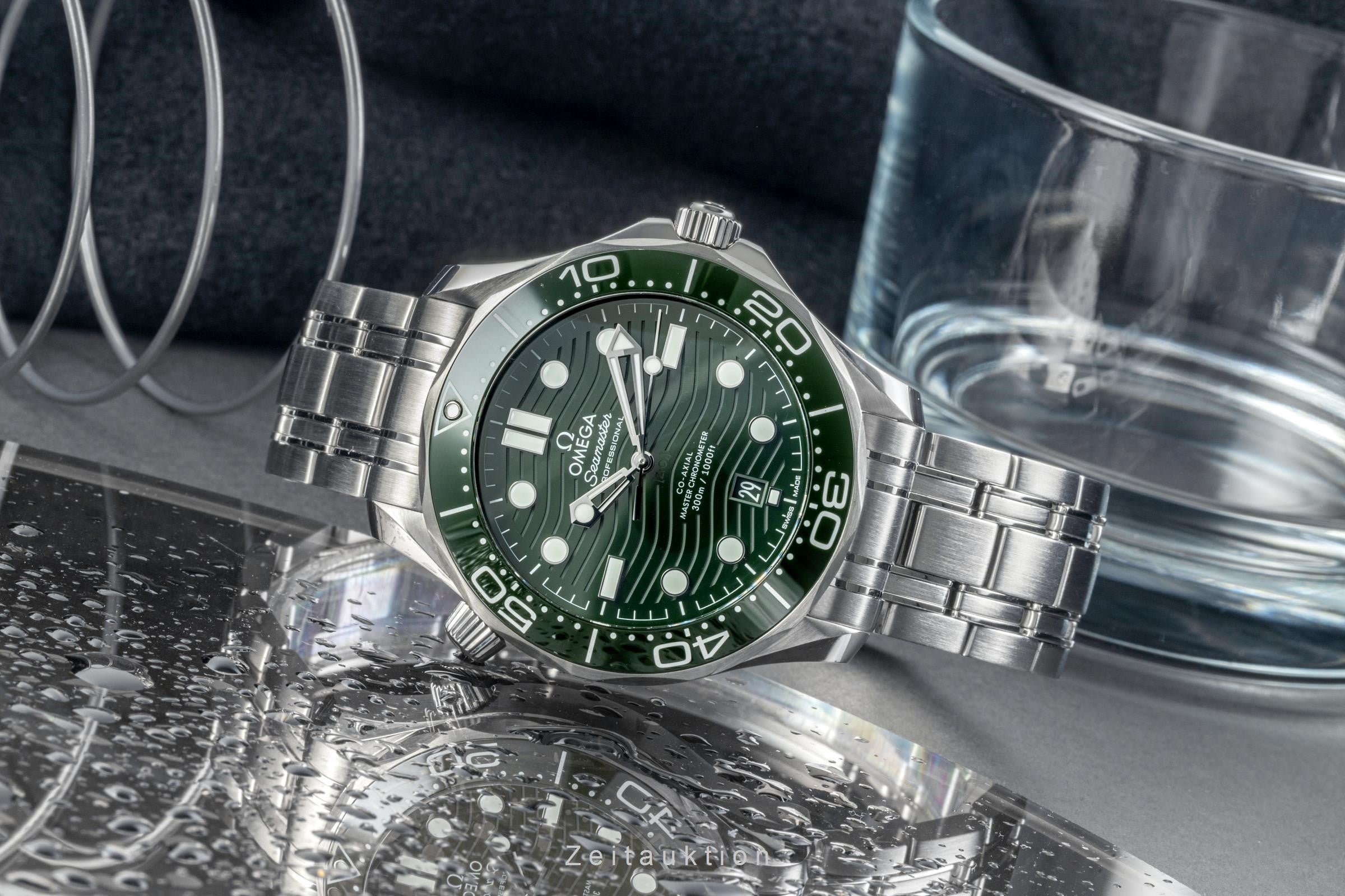 Omega Seamaster céramique / acier automatique montre pour hommes 210.30.42.20.10.001 LP: 6300EUR  [2301900]