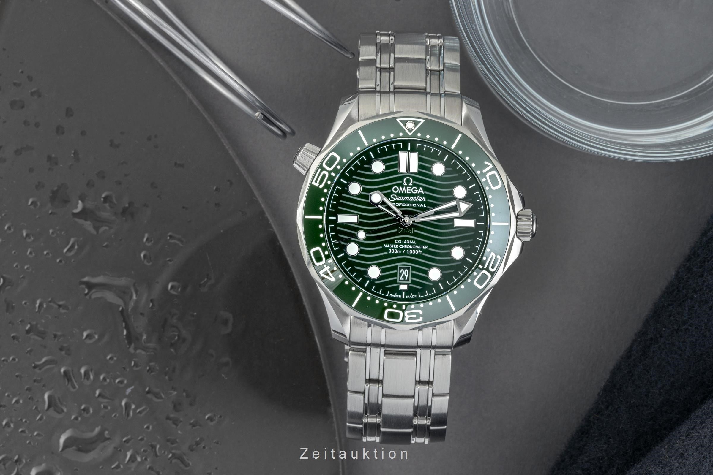 Omega Seamaster céramique / acier automatique montre pour hommes 210.30.42.20.10.001 LP: 6300EUR  [2301900]