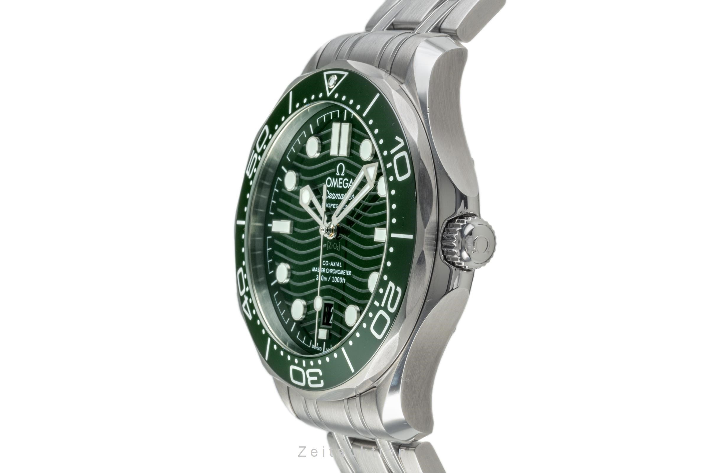 Omega Seamaster céramique / acier automatique montre pour hommes 210.30.42.20.10.001 LP: 6300EUR  [2301900]