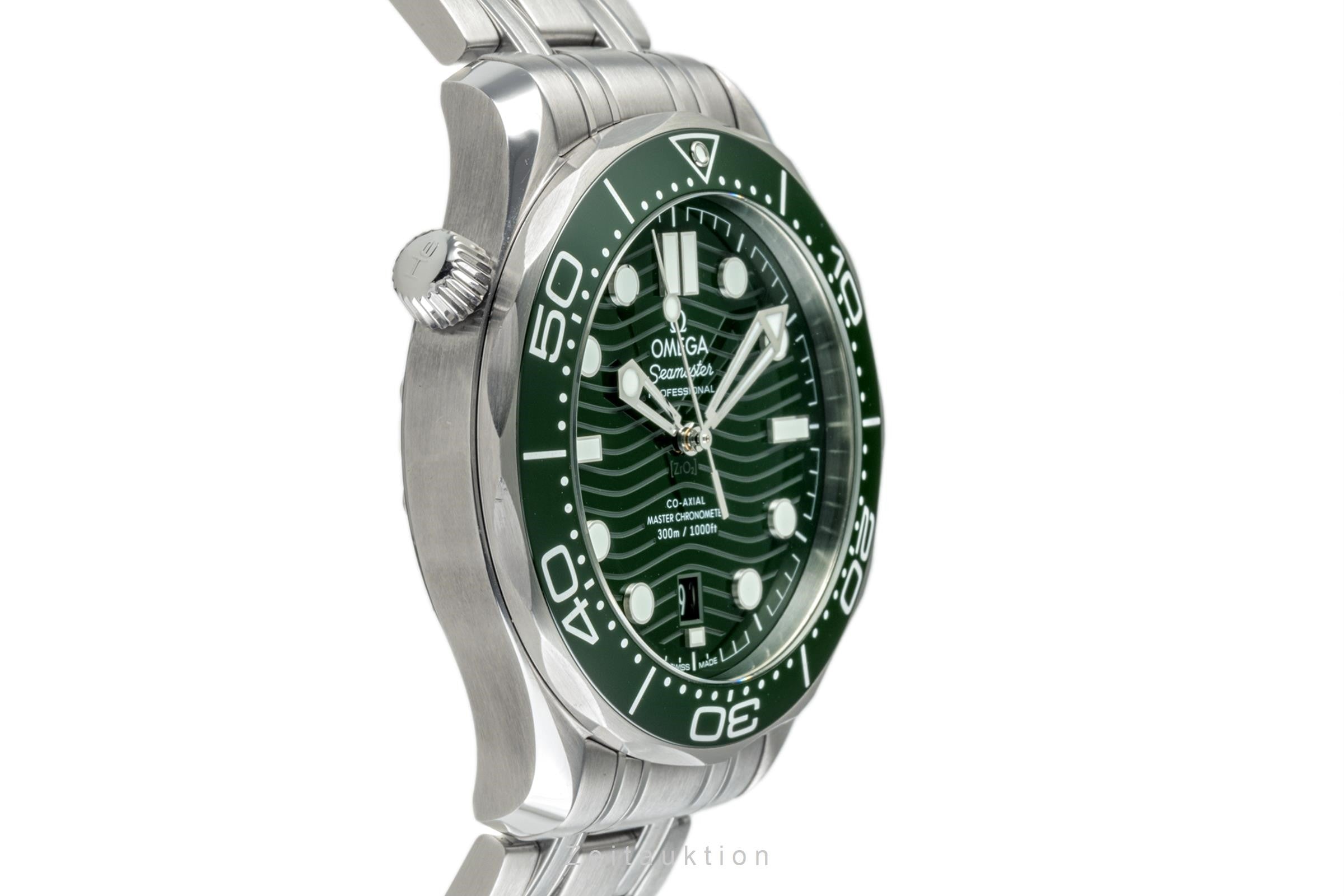 Omega Seamaster céramique / acier automatique montre pour hommes 210.30.42.20.10.001 LP: 6300EUR  [2301900]