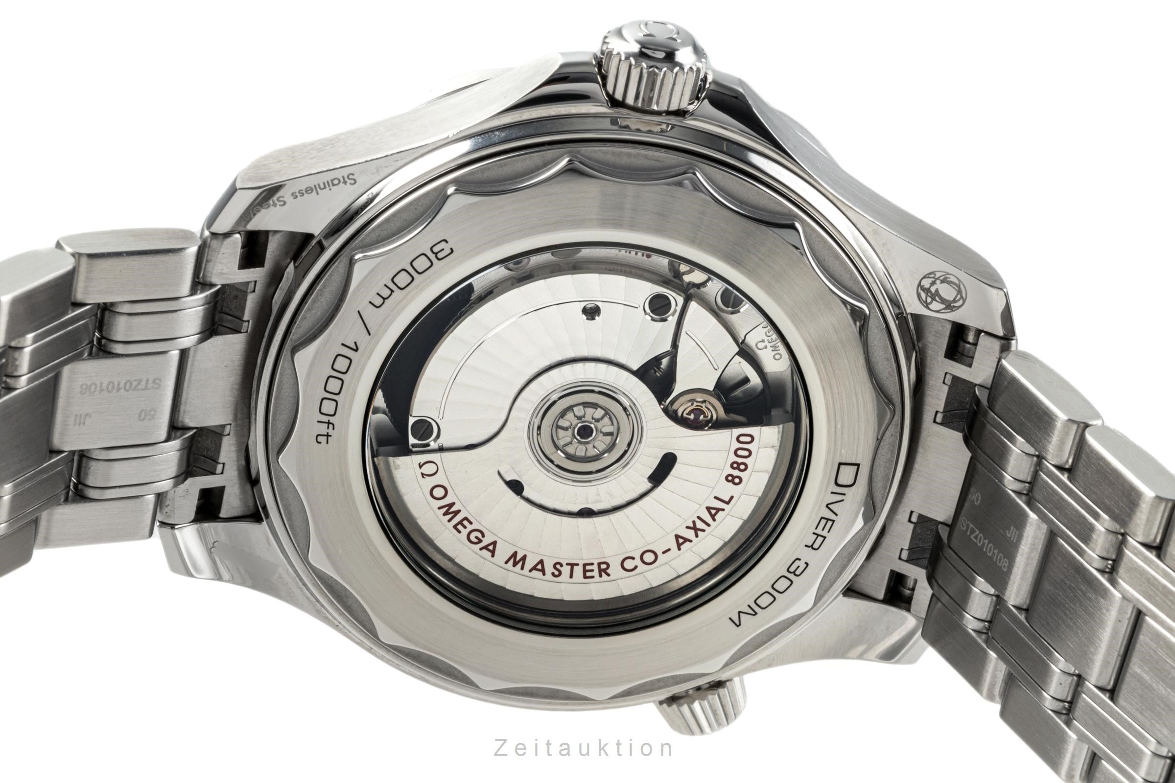 Omega Seamaster céramique / acier automatique montre pour hommes 210.30.42.20.10.001 LP: 6300EUR  [2301900]