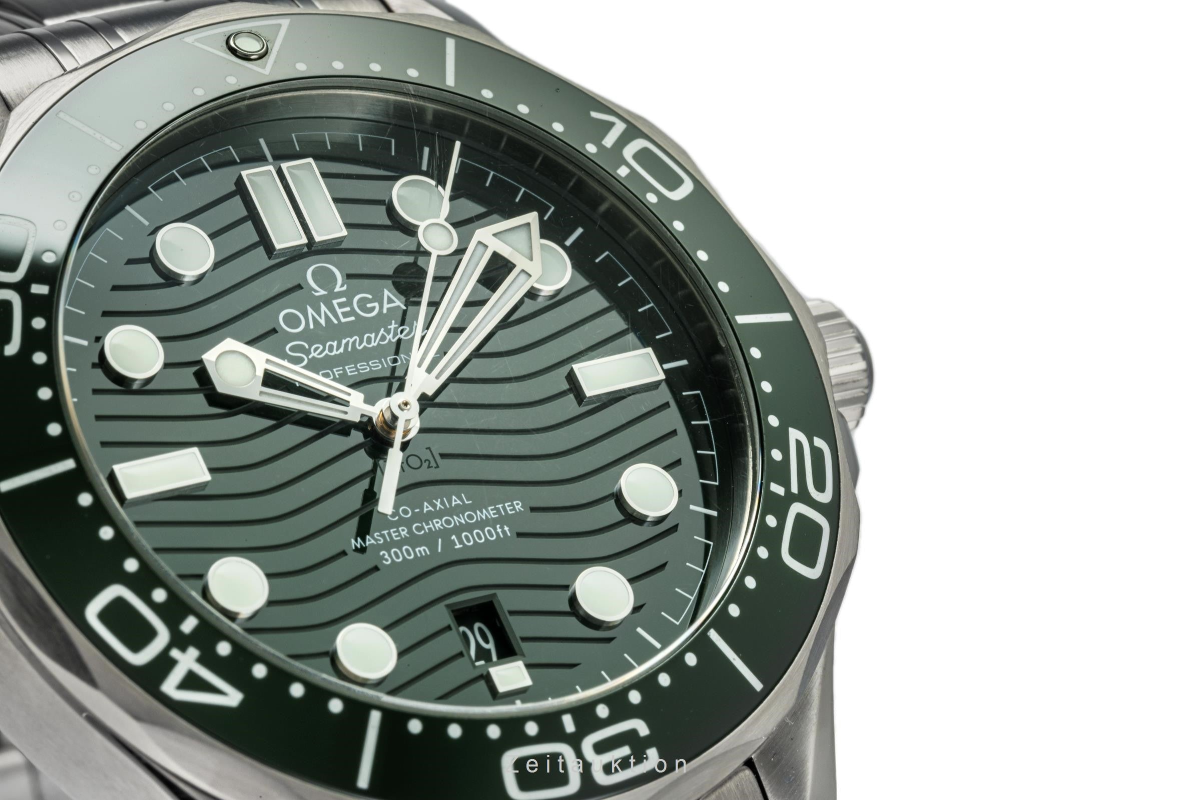 Omega Seamaster céramique / acier automatique montre pour hommes 210.30.42.20.10.001 LP: 6300EUR  [2301900]