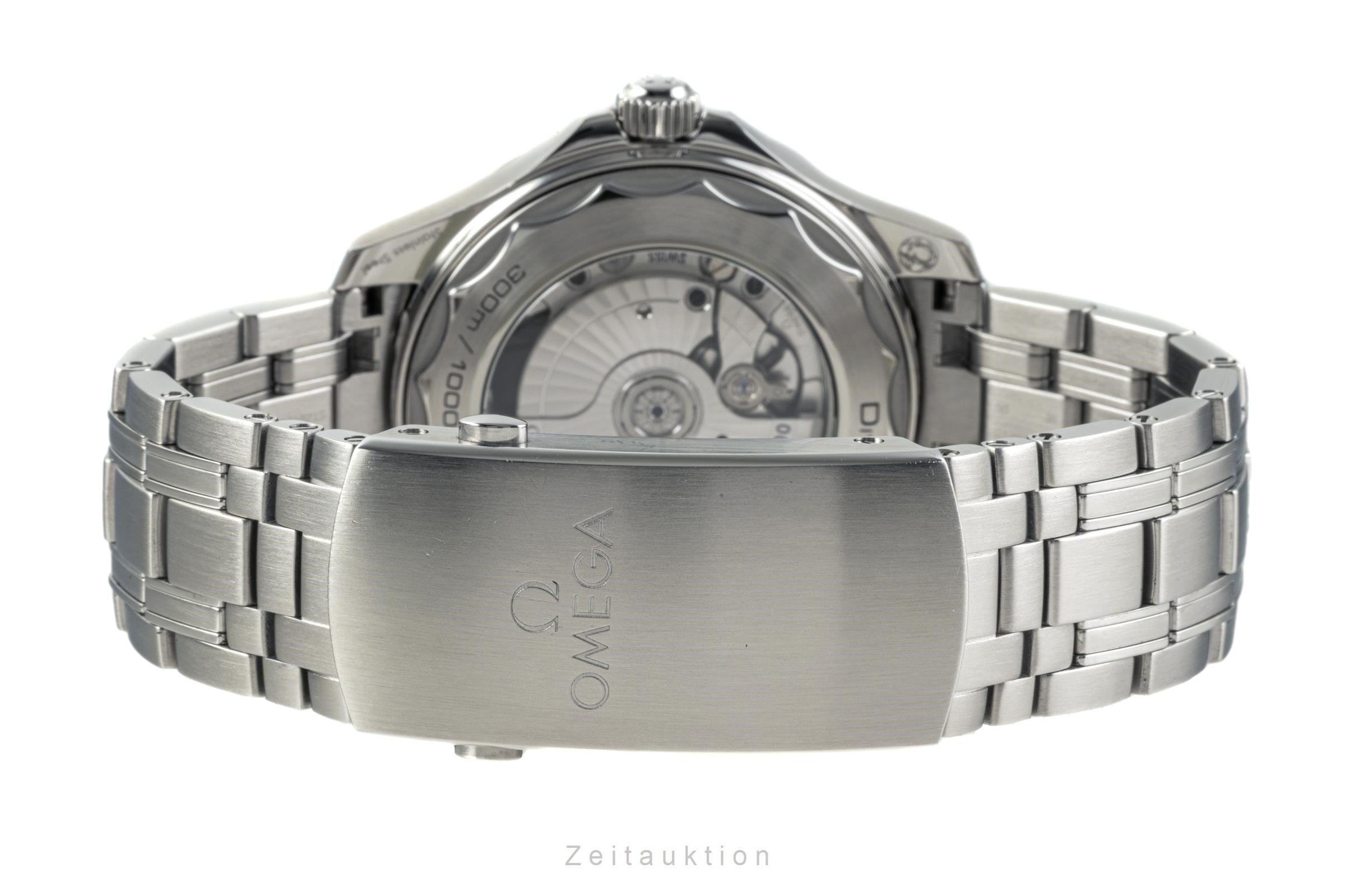 Omega Seamaster céramique / acier automatique montre pour hommes 210.30.42.20.10.001 LP: 6300EUR  [2301900]