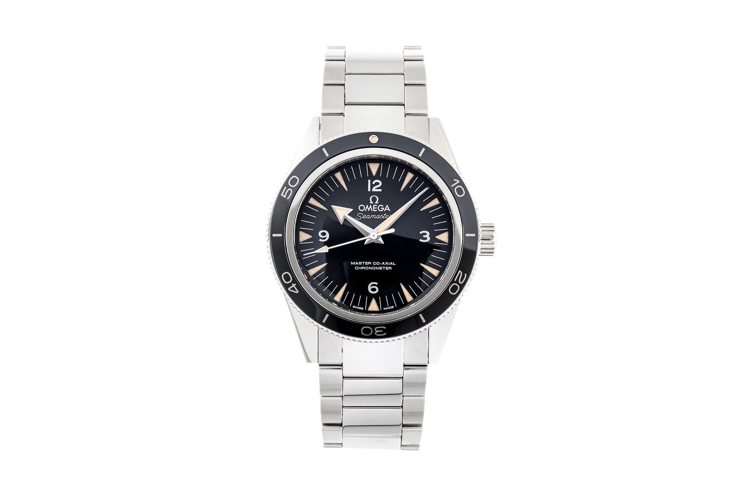 Omega Seamaster steel automatic men's watch  233.30.41.21.01.001,  STZ000753 LP: 7500EUR  [2301935]