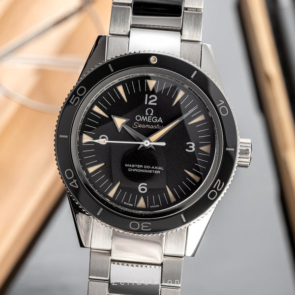 Omega Seamaster steel automatic men's watch  233.30.41.21.01.001,  STZ000753 LP: 7500EUR  [2301935]