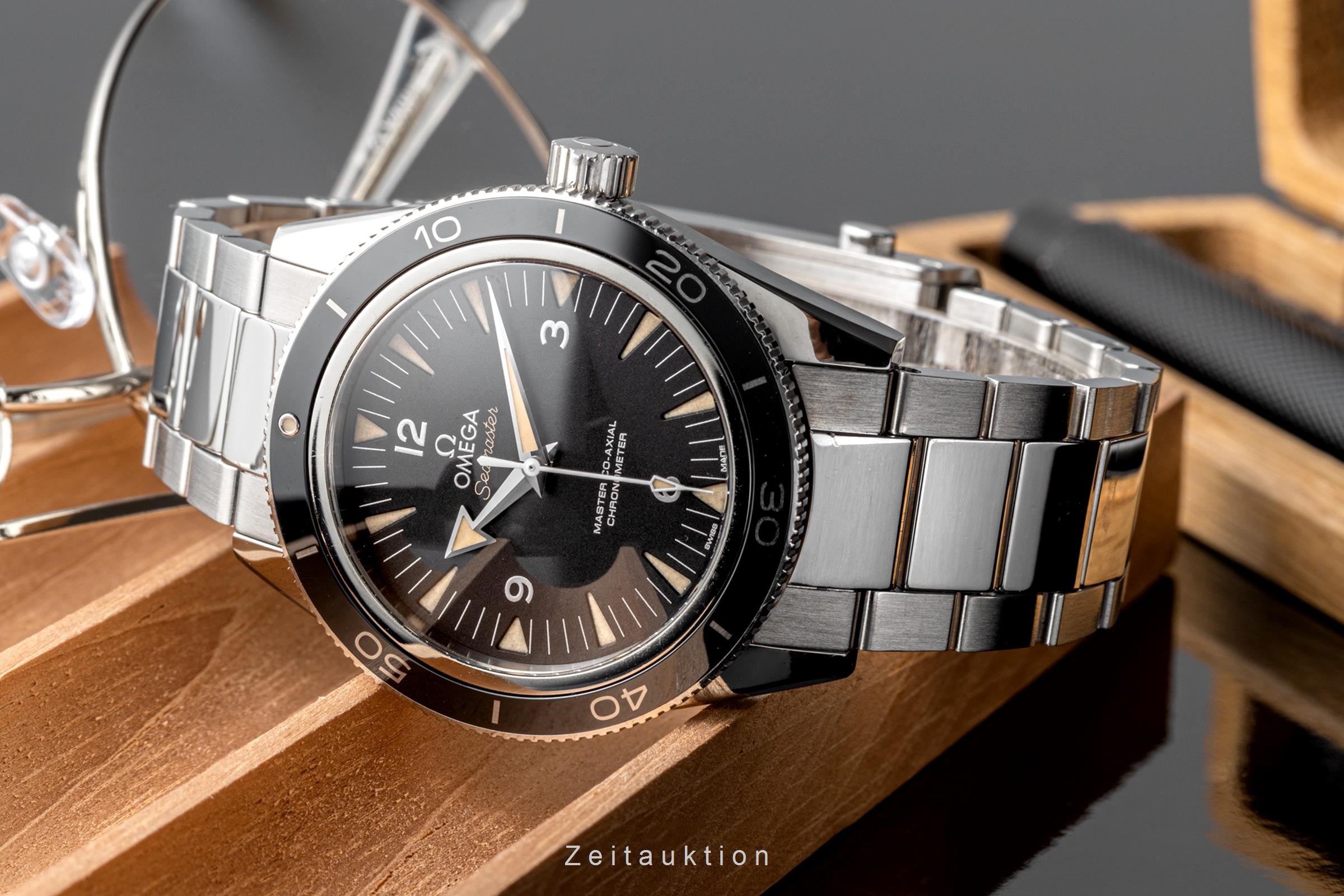 Omega Seamaster steel automatic men's watch  233.30.41.21.01.001,  STZ000753 LP: 7500EUR  [2301935]