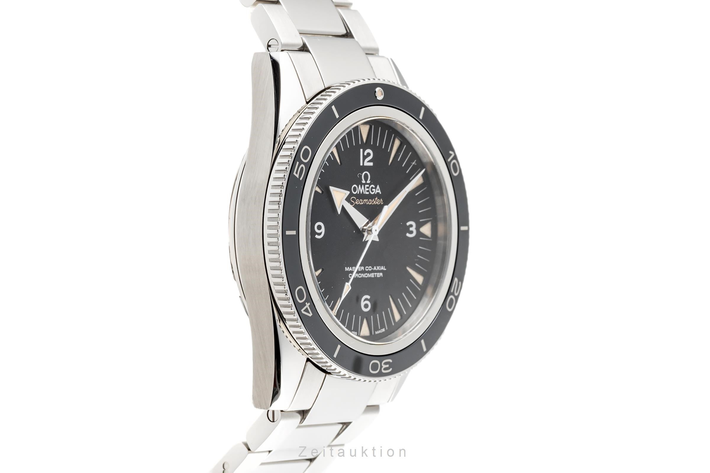 Omega Seamaster steel automatic men's watch  233.30.41.21.01.001,  STZ000753 LP: 7500EUR  [2301935]