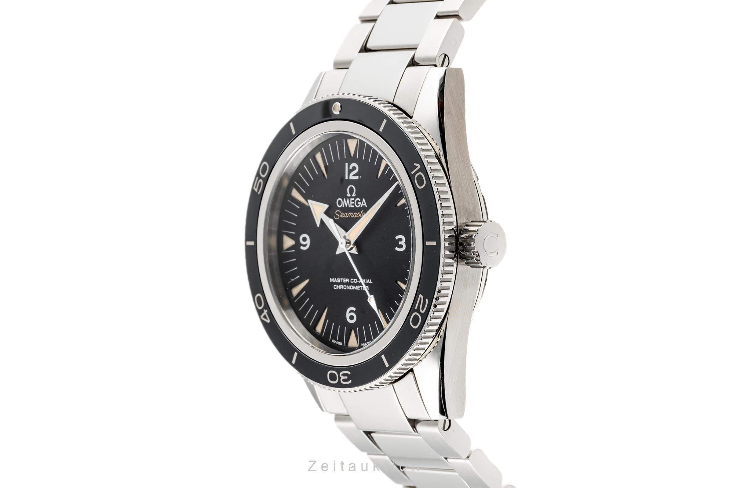 Omega Seamaster steel automatic men's watch  233.30.41.21.01.001,  STZ000753 LP: 7500EUR  [2301935]