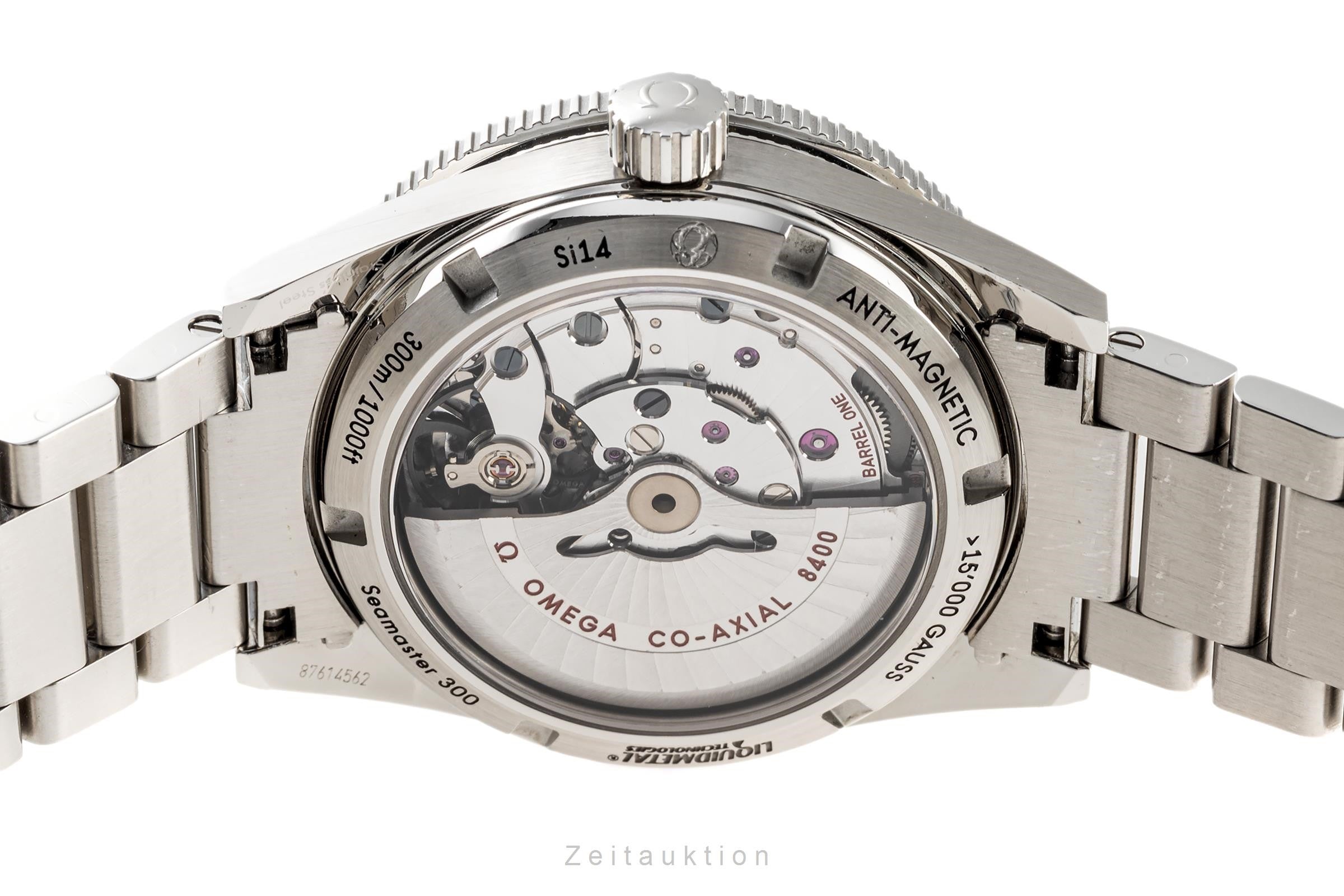 Omega Seamaster steel automatic men's watch  233.30.41.21.01.001,  STZ000753 LP: 7500EUR  [2301935]