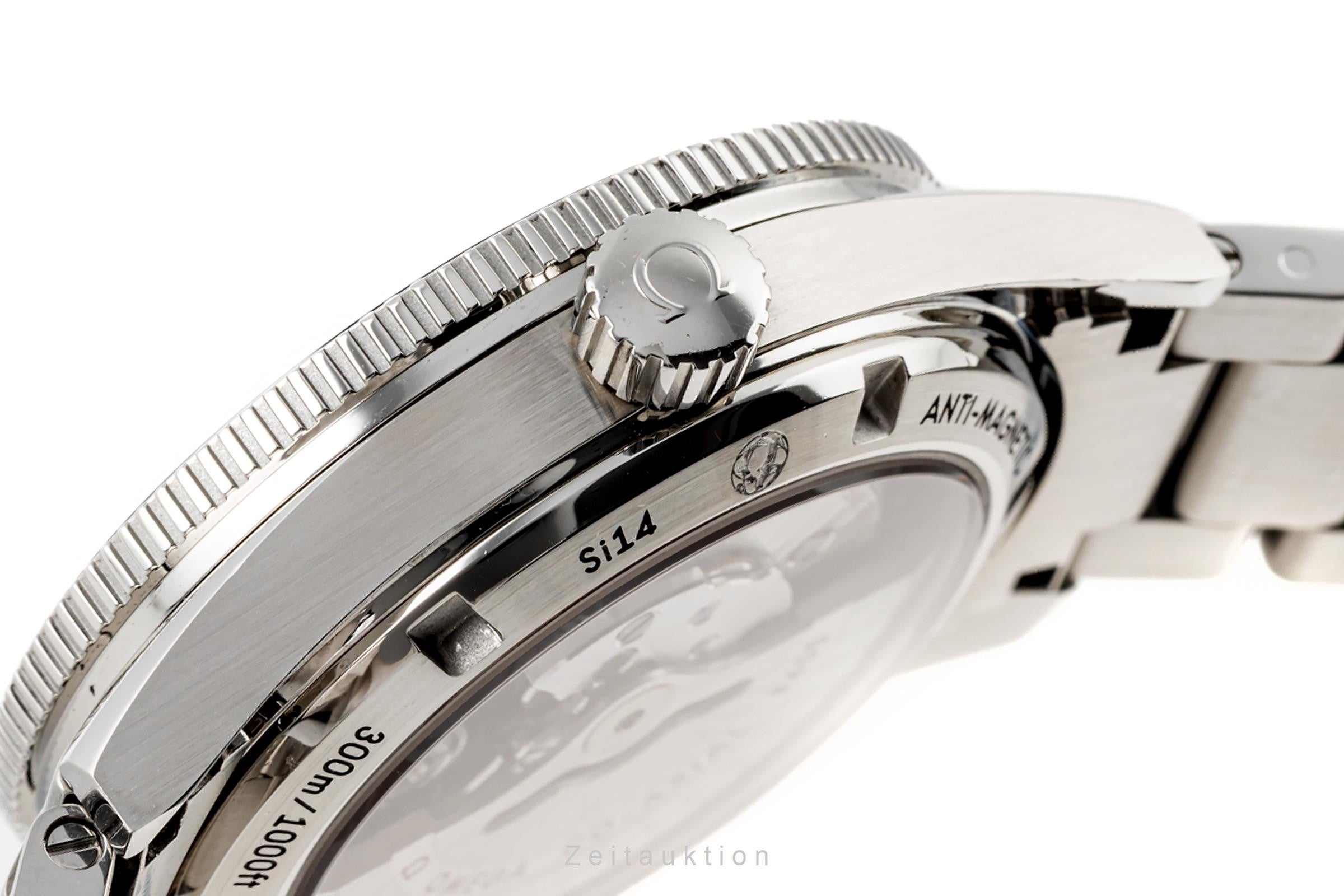 Omega Seamaster steel automatic men's watch  233.30.41.21.01.001,  STZ000753 LP: 7500EUR  [2301935]