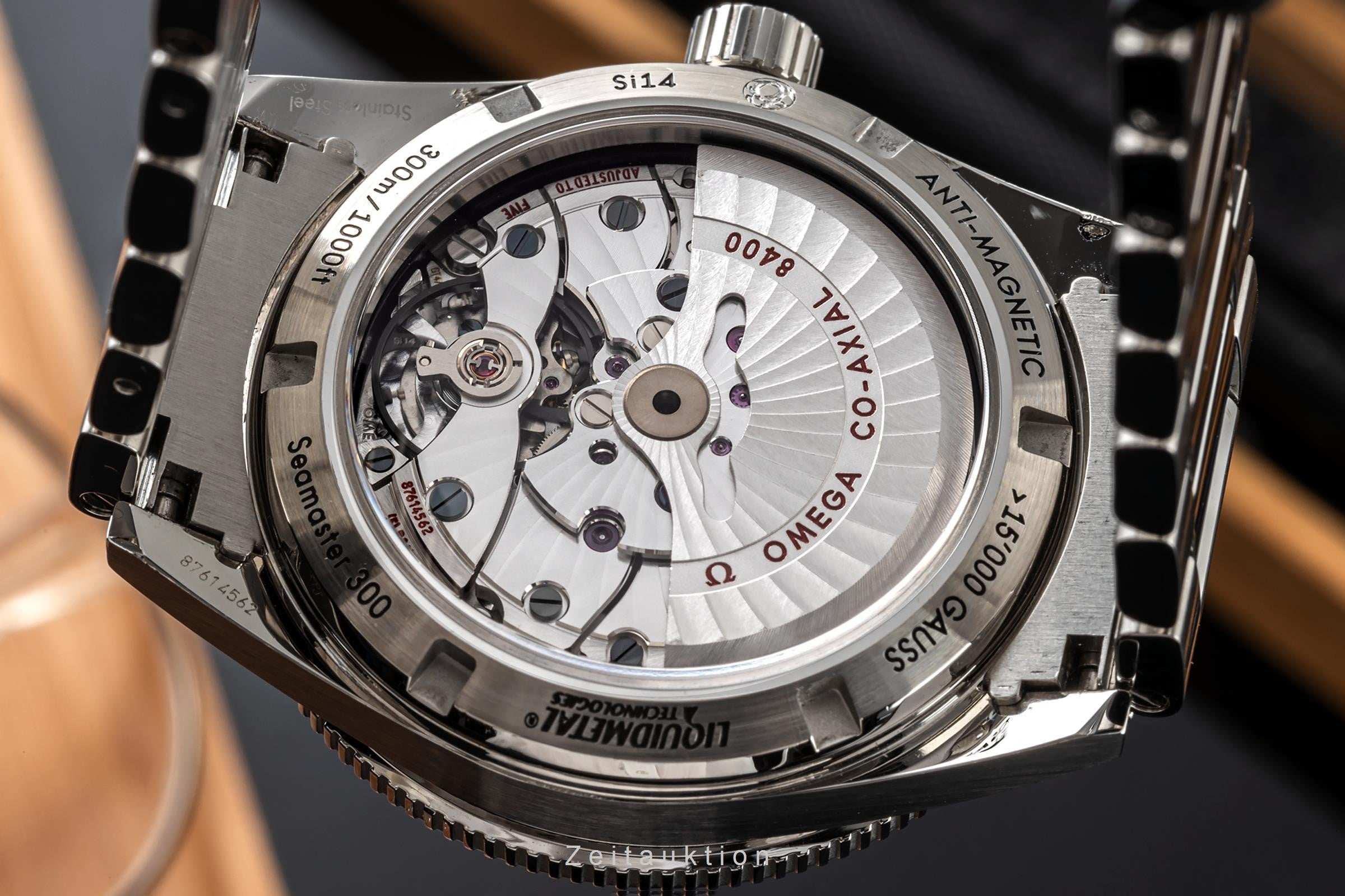 Omega Seamaster steel automatic men's watch  233.30.41.21.01.001,  STZ000753 LP: 7500EUR  [2301935]