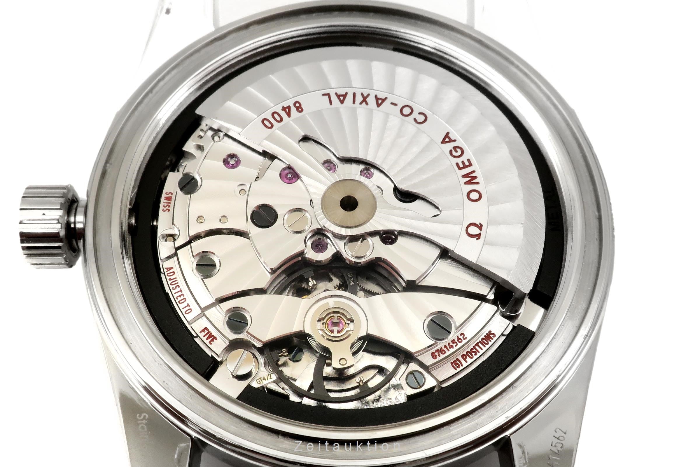 Omega Seamaster steel automatic men's watch  233.30.41.21.01.001,  STZ000753 LP: 7500EUR  [2301935]