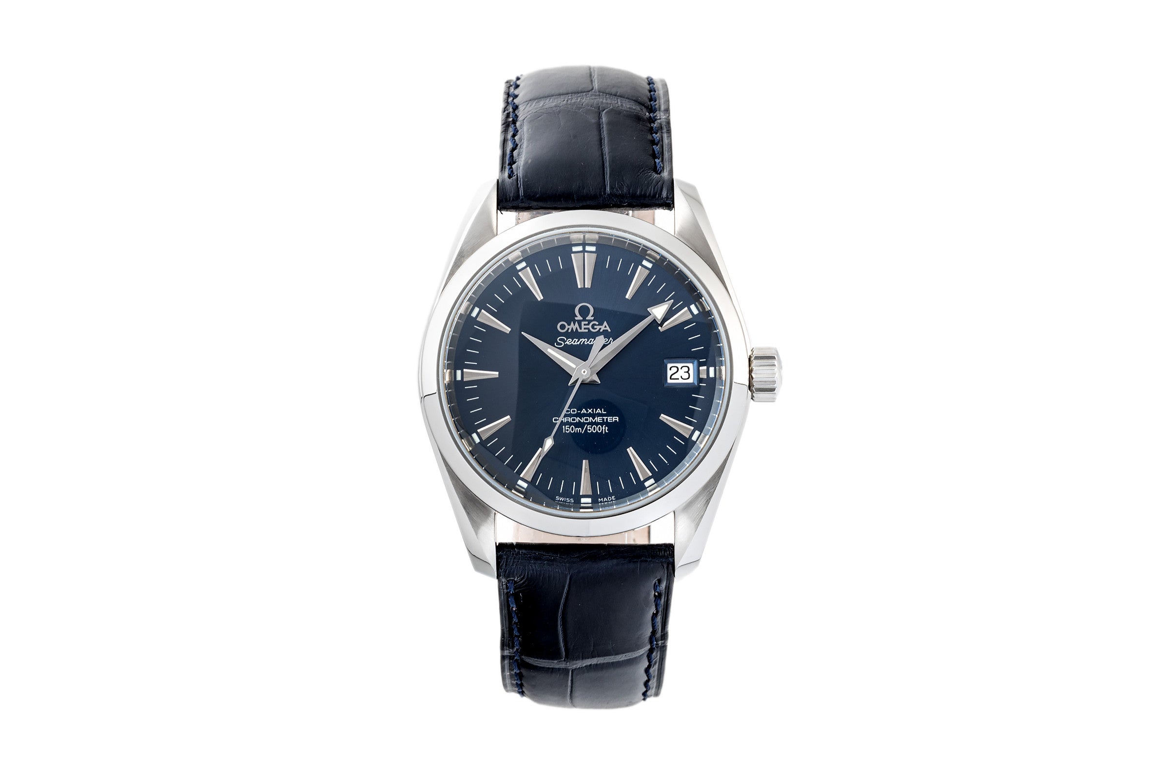 Omega Seamaster steel automatic Kal. 2500 Ref. 168.1112, 2504.80