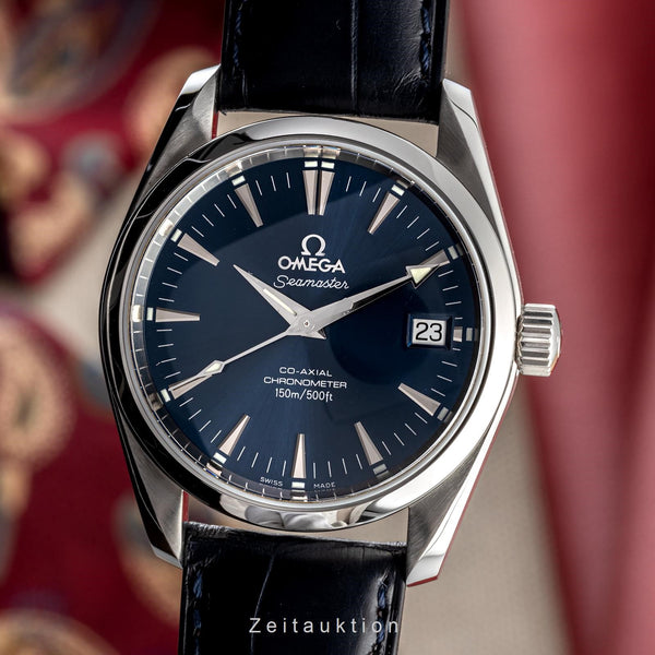 Omega Seamaster acciaio automatismo orologio da uomo 168.1112, 2504.80.00  [2301963]