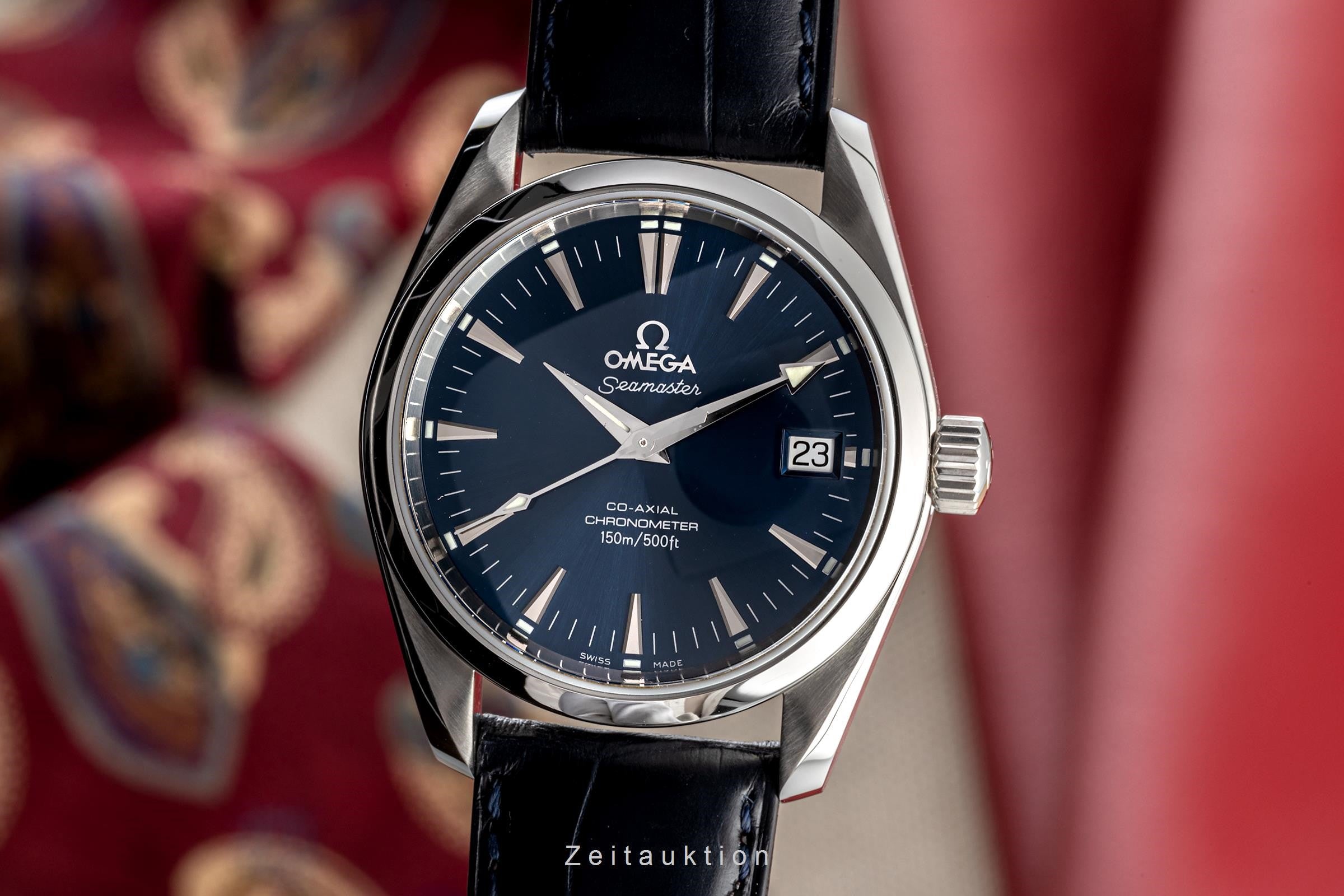 Omega Seamaster steel automatic men's watch 168.1112, 2504.80.00  [2301963]