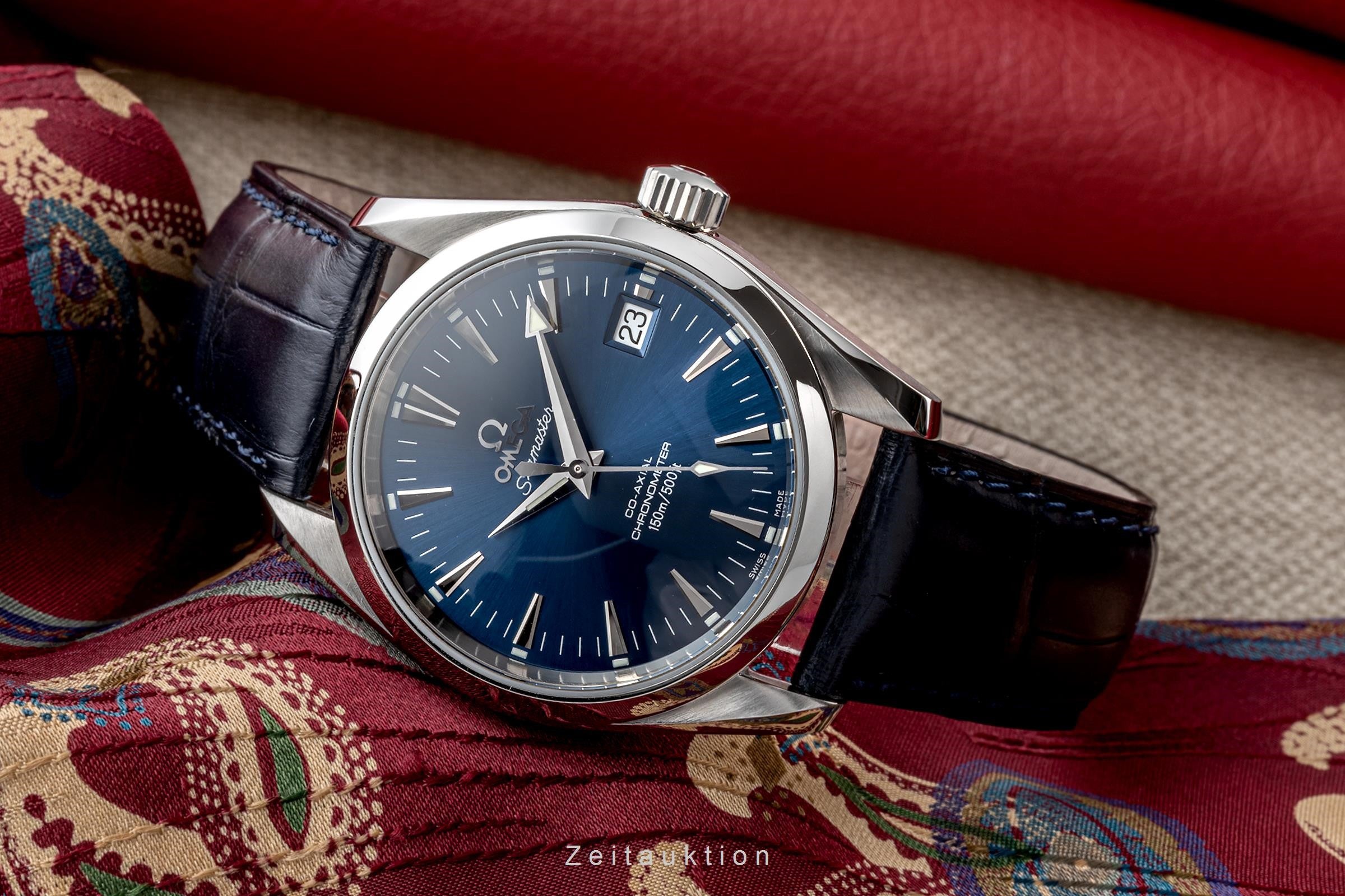 Omega Seamaster acciaio automatismo orologio da uomo 168.1112, 2504.80.00  [2301963]