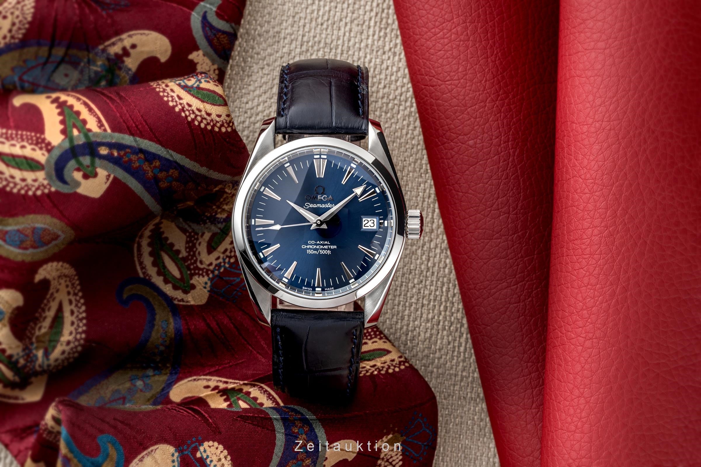 Omega Seamaster acciaio automatismo orologio da uomo 168.1112, 2504.80.00  [2301963]