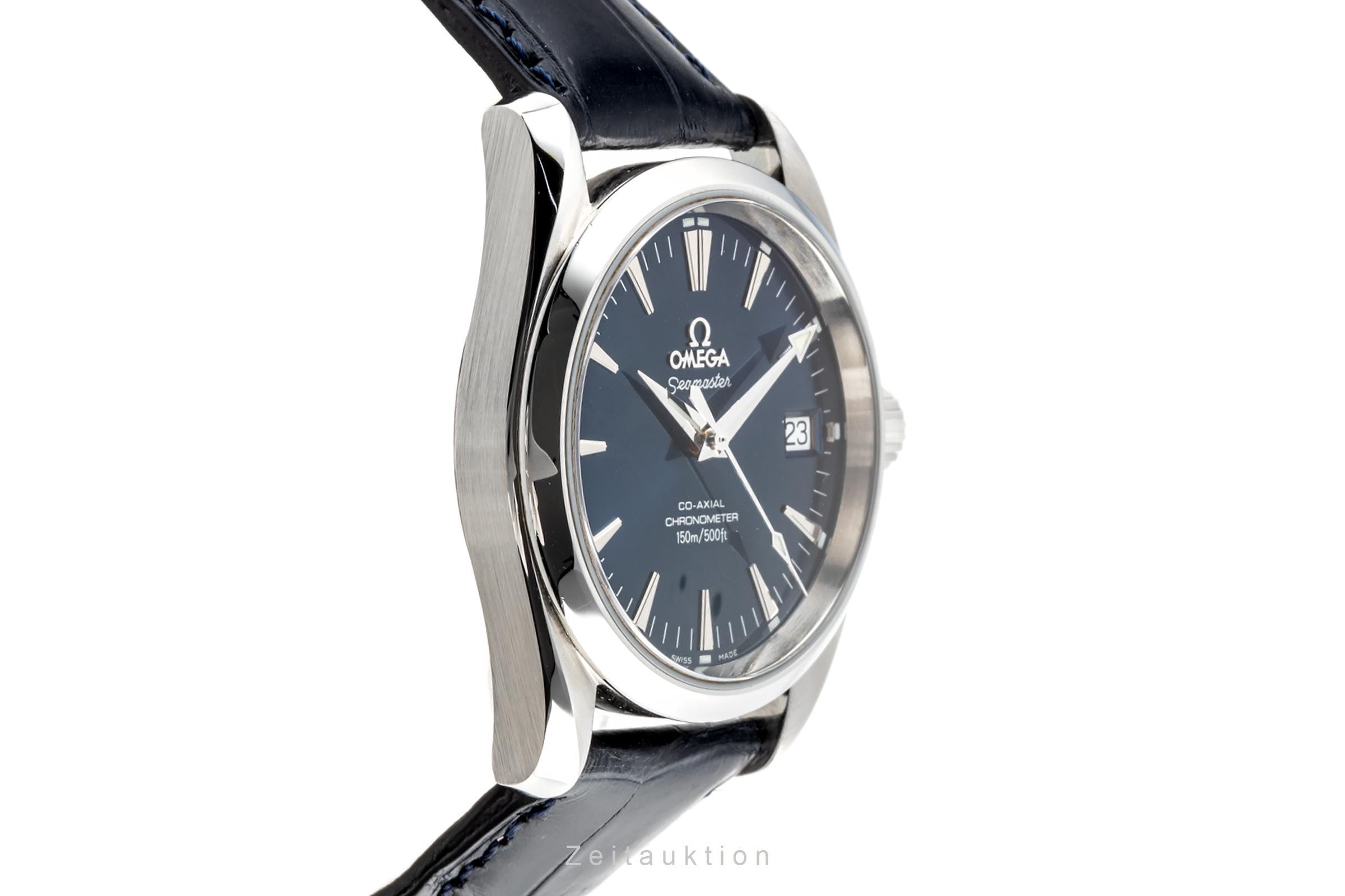 Omega Seamaster acciaio automatismo orologio da uomo 168.1112, 2504.80.00  [2301963]