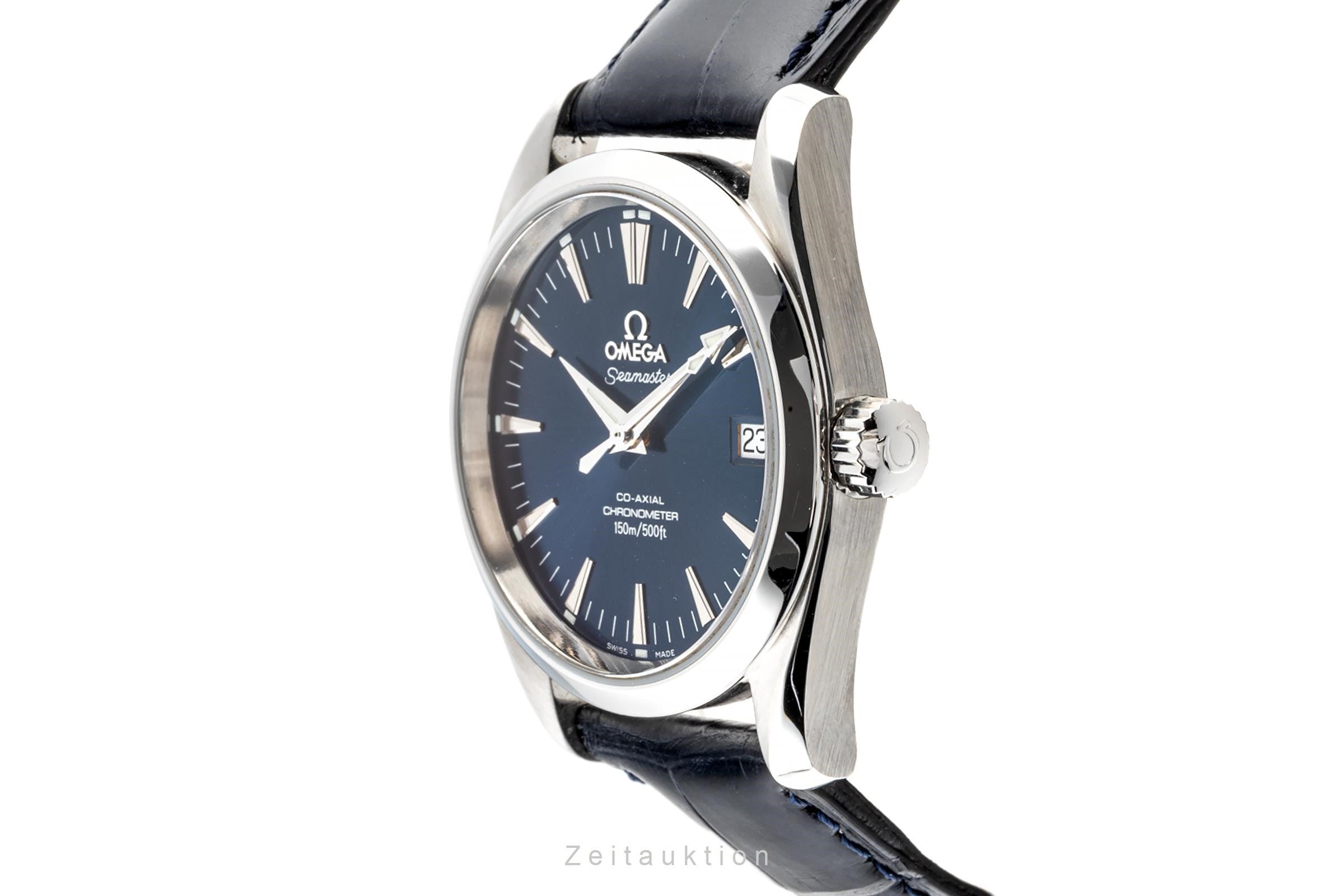 Omega Seamaster acciaio automatismo orologio da uomo 168.1112, 2504.80.00  [2301963]