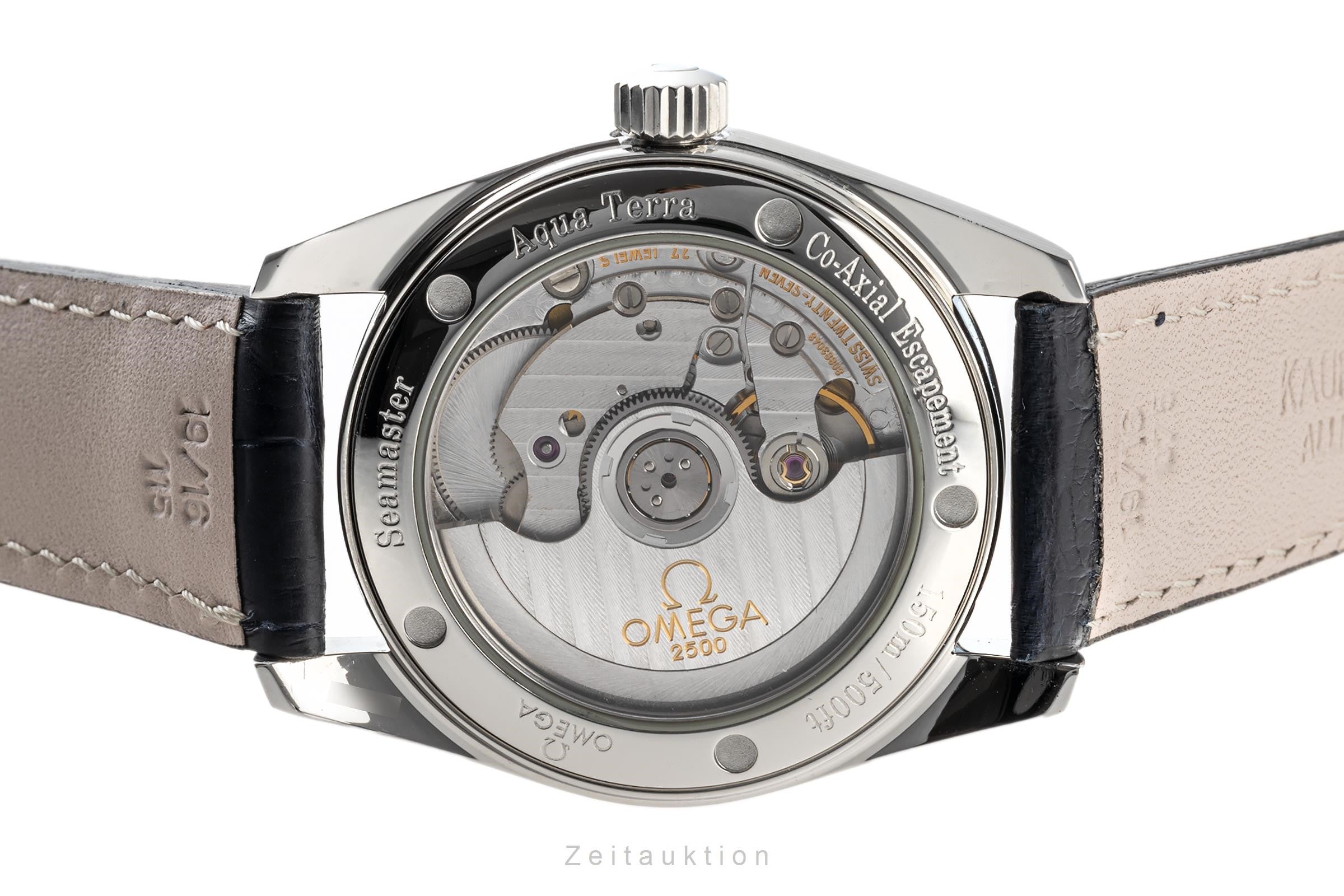 Omega Seamaster acciaio automatismo orologio da uomo 168.1112, 2504.80.00  [2301963]