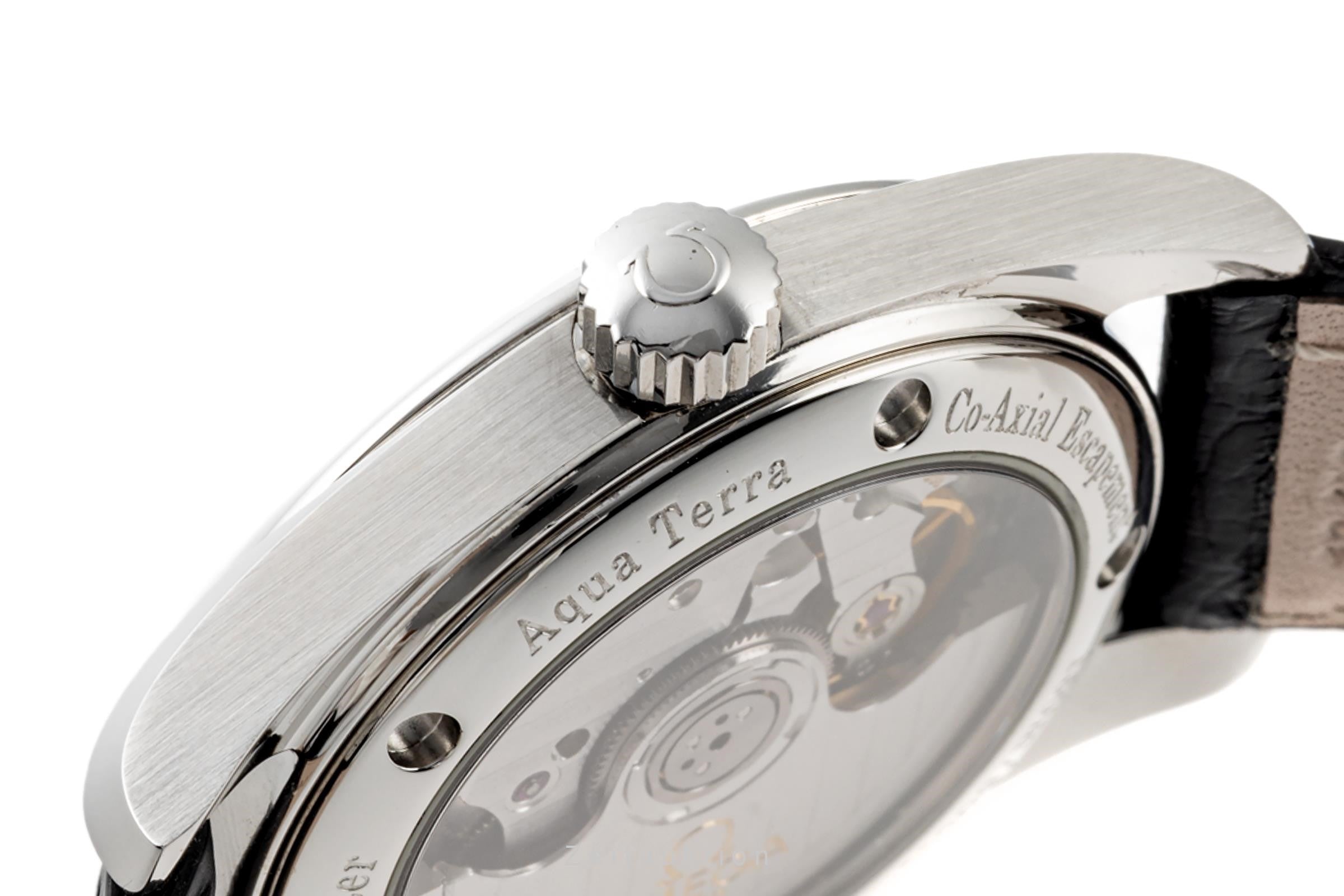 Omega Seamaster acciaio automatismo orologio da uomo 168.1112, 2504.80.00  [2301963]