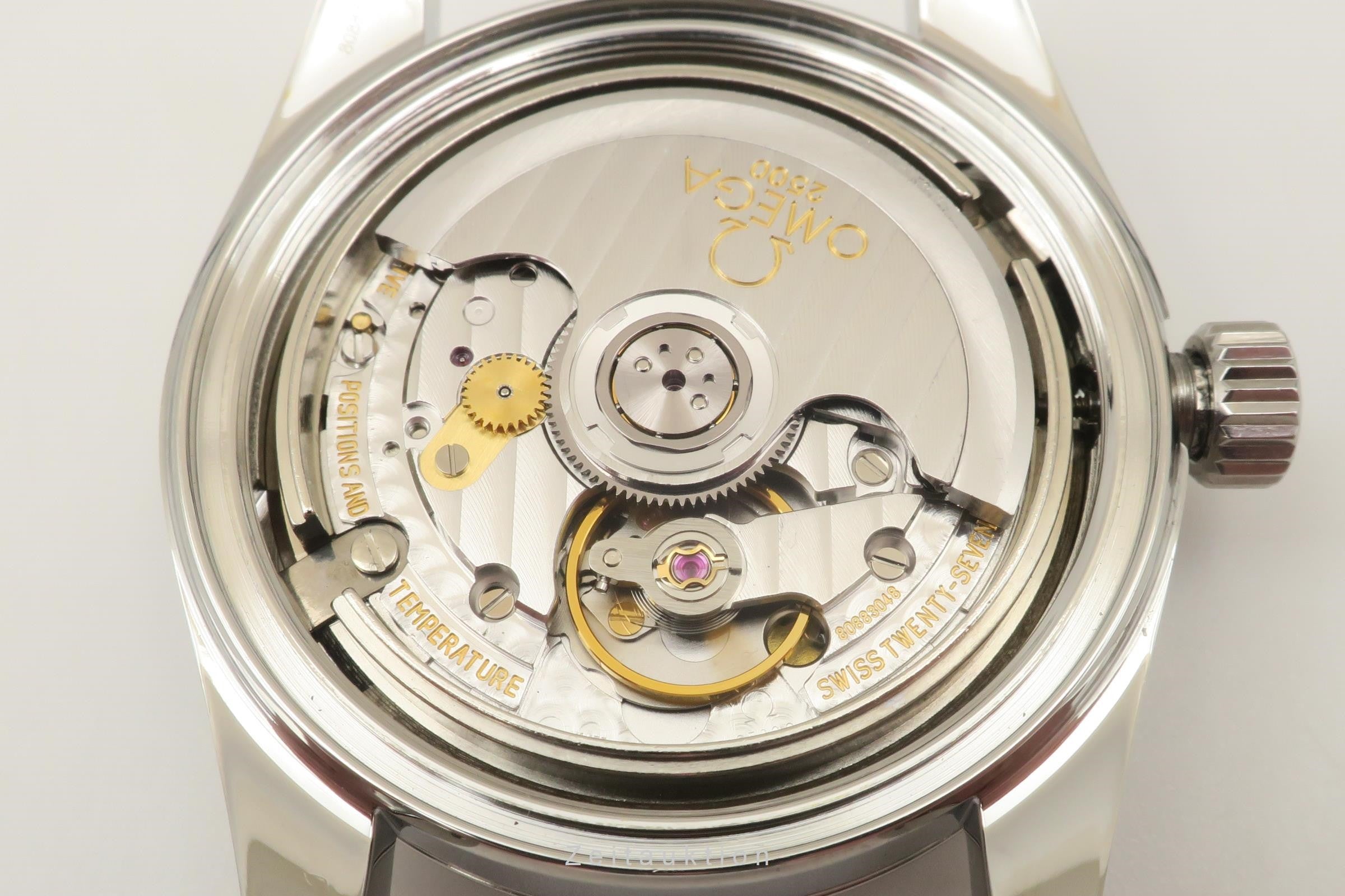 Omega Seamaster acciaio automatismo orologio da uomo 168.1112, 2504.80.00  [2301963]