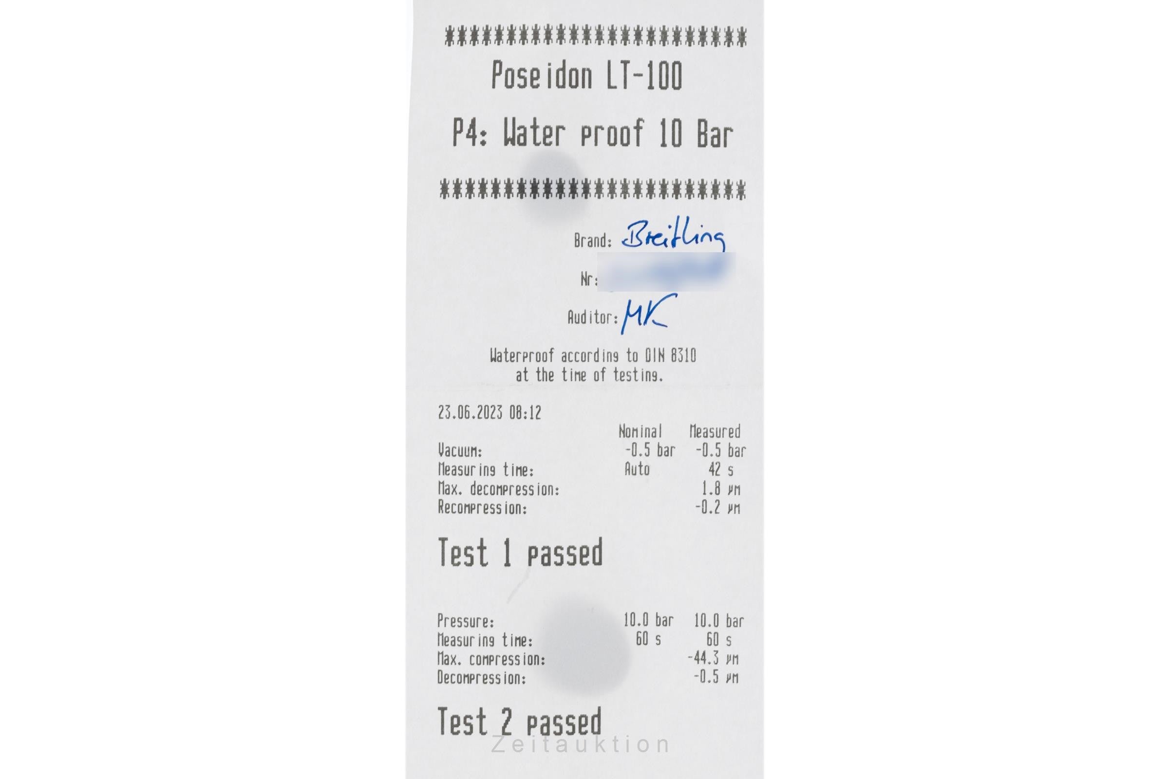 Breitling Chronomat 44 chronograph steel / gold automatic men's watch CB0110 LP: 12950EUR  [2301990]