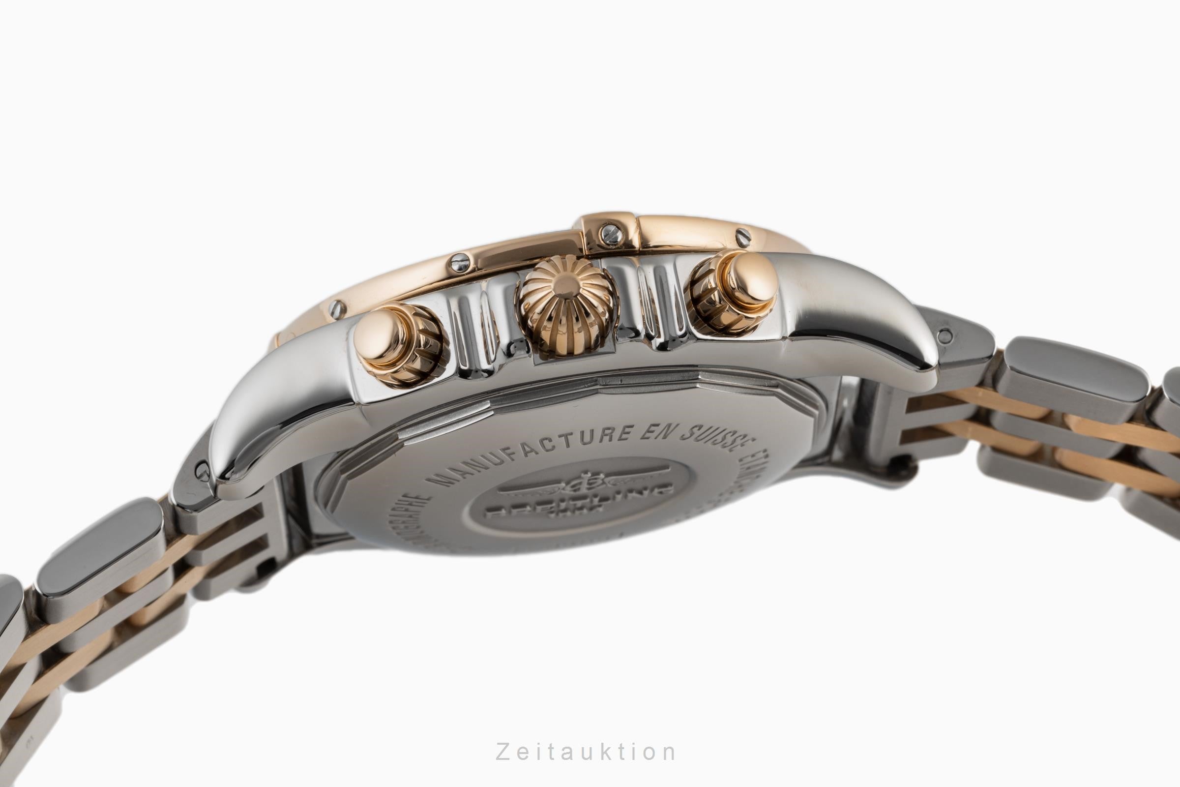 Breitling Chronomat 44 chronograph steel / gold automatic men's watch CB0110 LP: 12950EUR  [2301990]