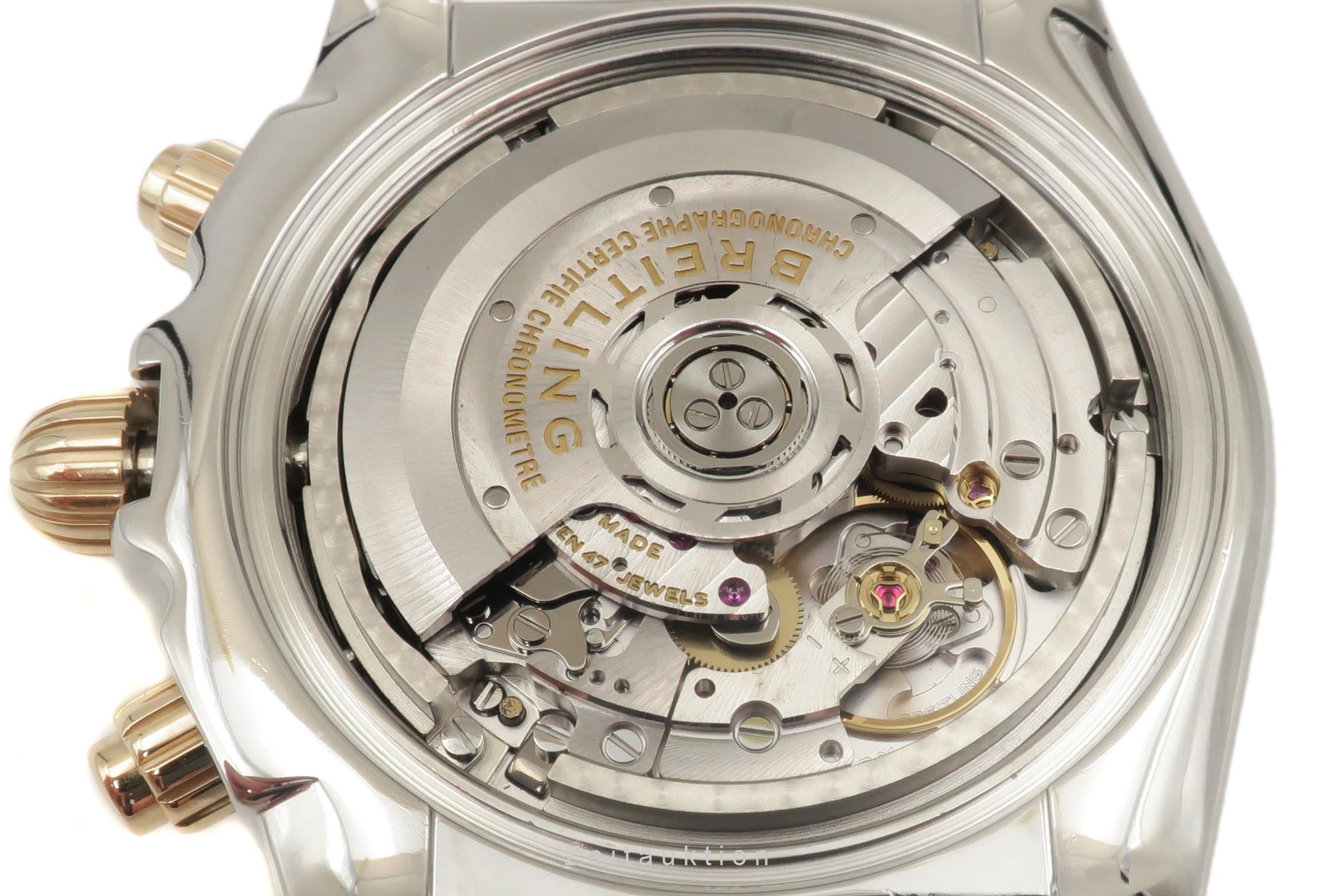 Breitling Chronomat 44 chronograph steel / gold automatic men's watch CB0110 LP: 12950EUR  [2301990]