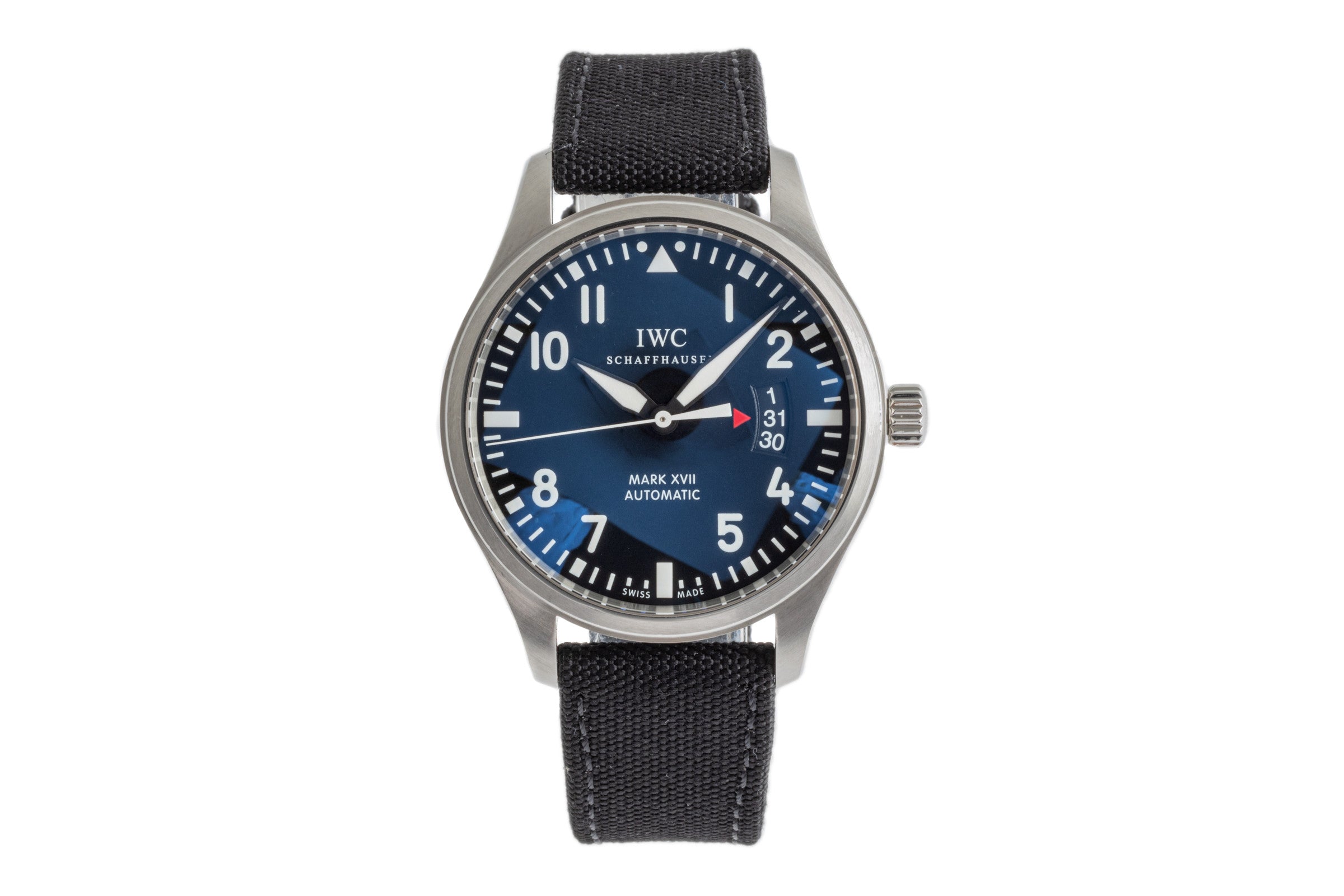 IWC Mark XVII steel automatic men's watch IW326501 LP: 5700EUR  [2302016]