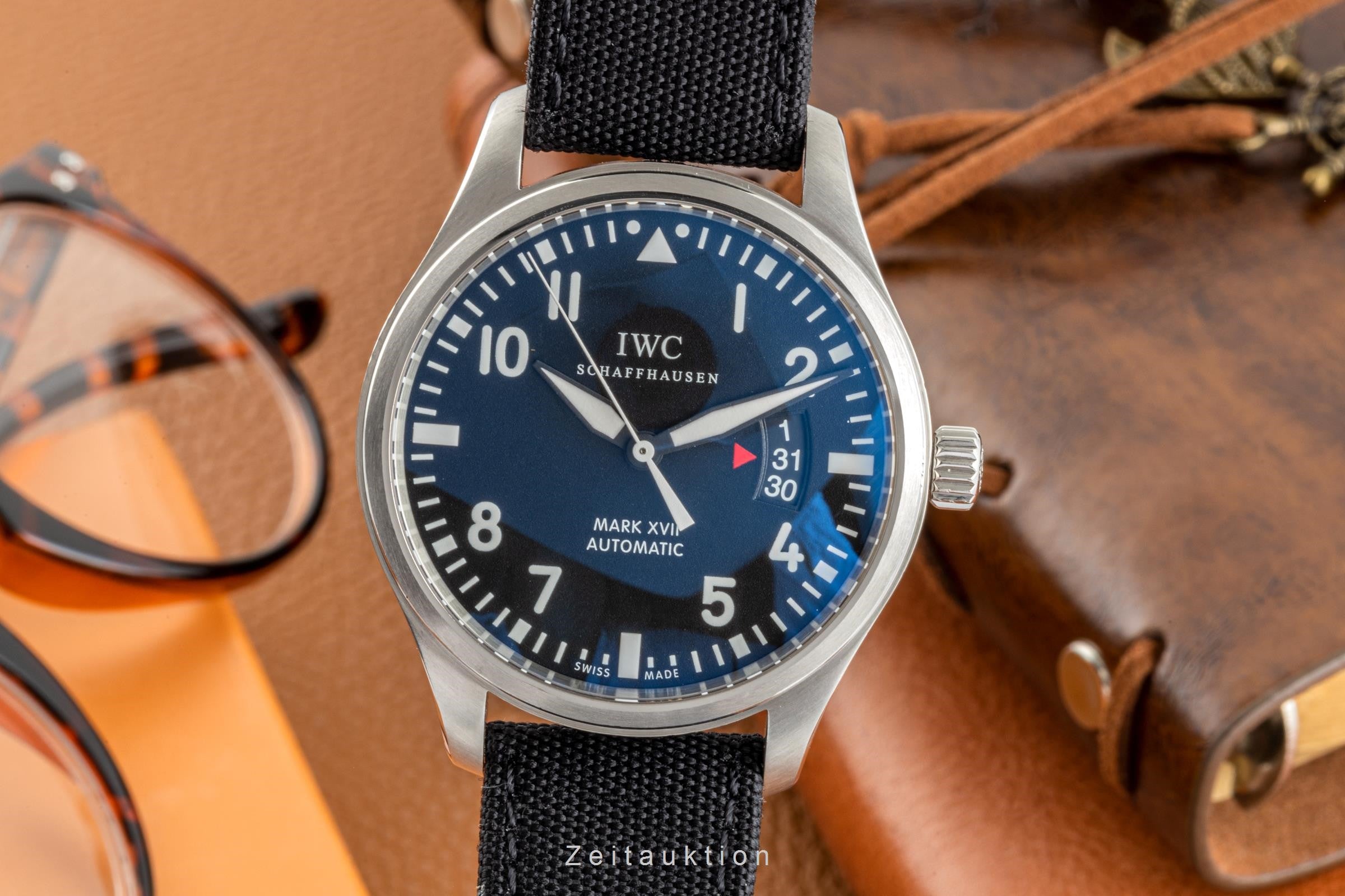 IWC Mark XVII steel automatic Kal. 30110 Ref. IW326501 | 2302016