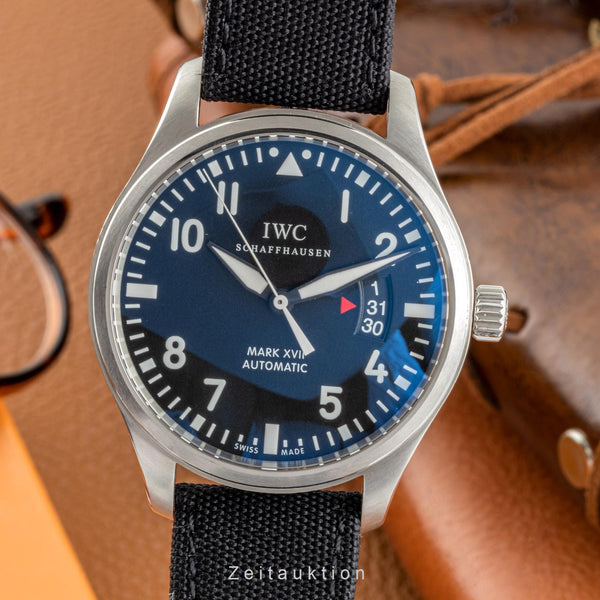 IWC Mark XVII steel automatic men's watch IW326501 LP: 5700EUR  [2302016]