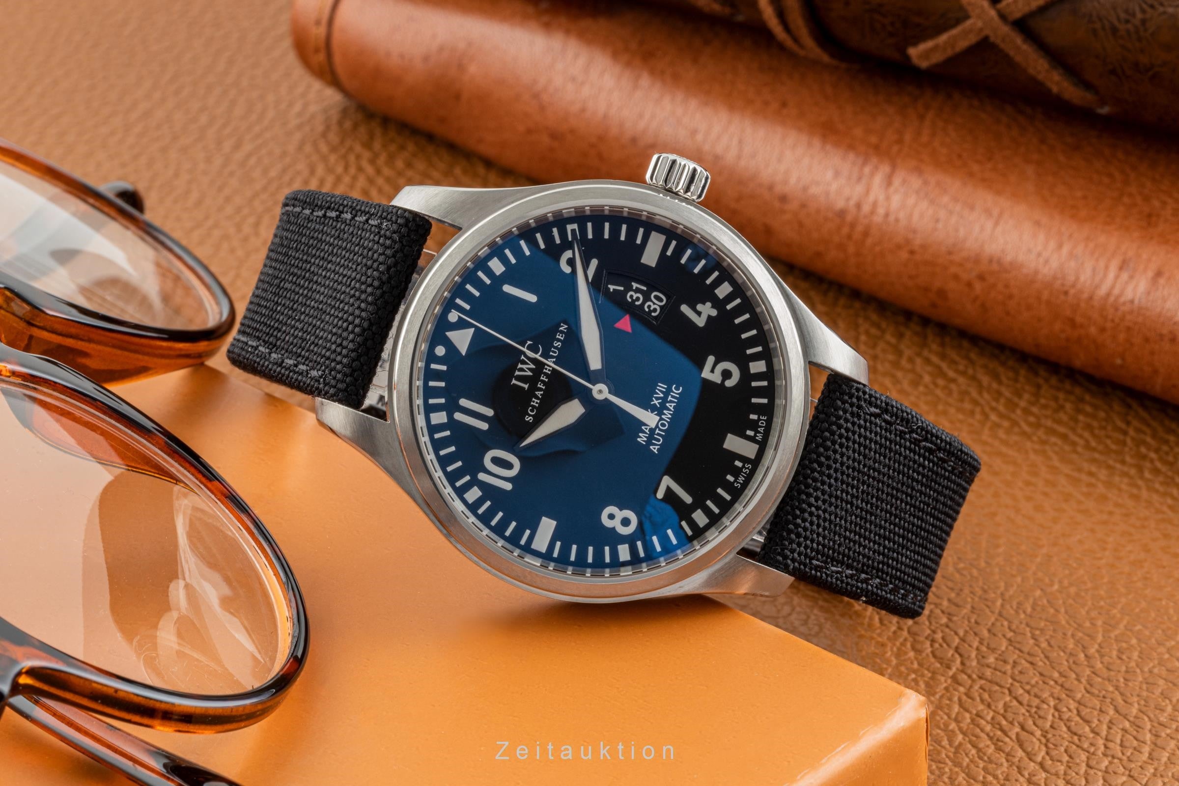 IWC Mark XVII steel automatic men's watch IW326501 LP: 5700EUR  [2302016]