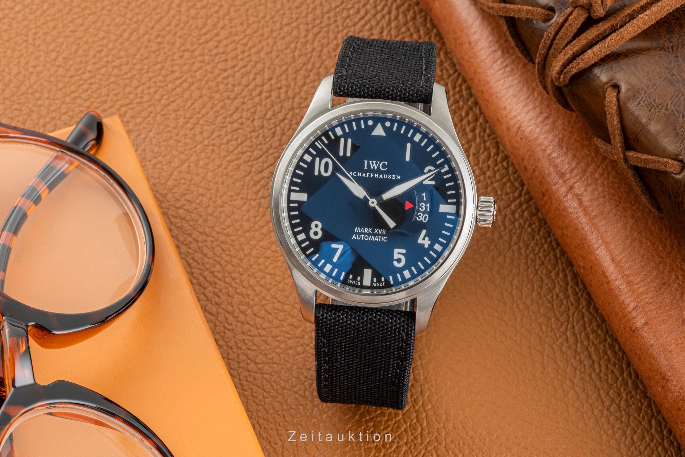 IWC Mark XVII steel automatic men's watch IW326501 LP: 5700EUR  [2302016]