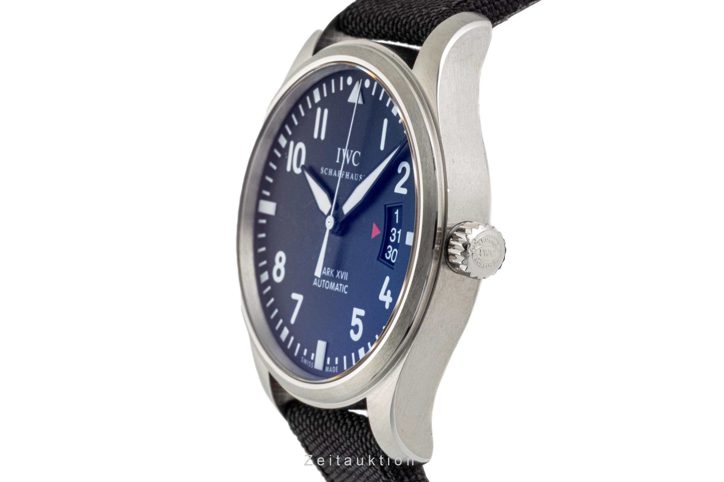 IWC Mark XVII steel automatic men's watch IW326501 LP: 5700EUR  [2302016]