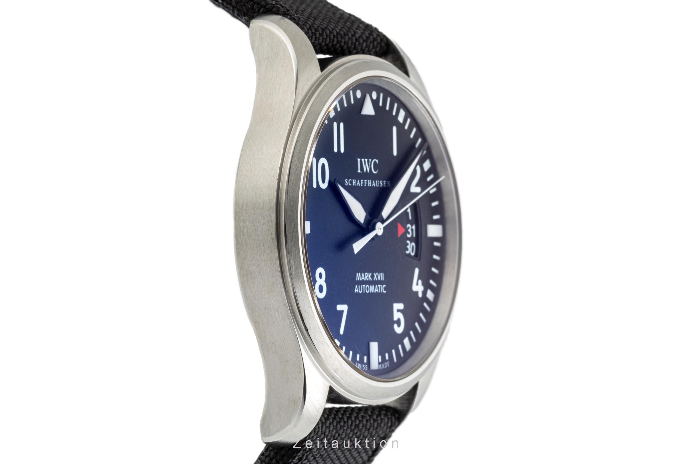 IWC Mark XVII steel automatic men's watch IW326501 LP: 5700EUR  [2302016]