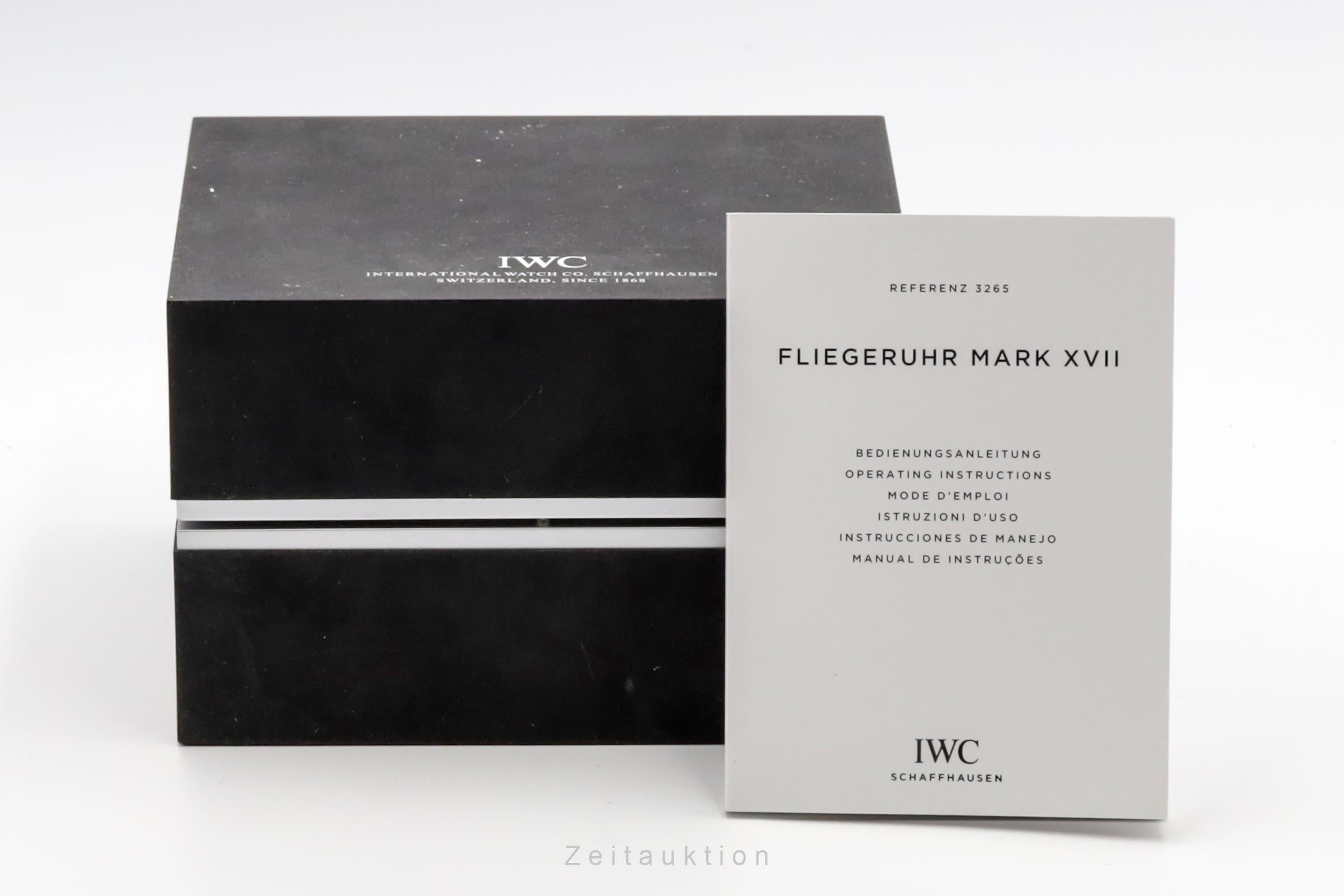 IWC Mark XVII steel automatic men's watch IW326501 LP: 5700EUR  [2302016]
