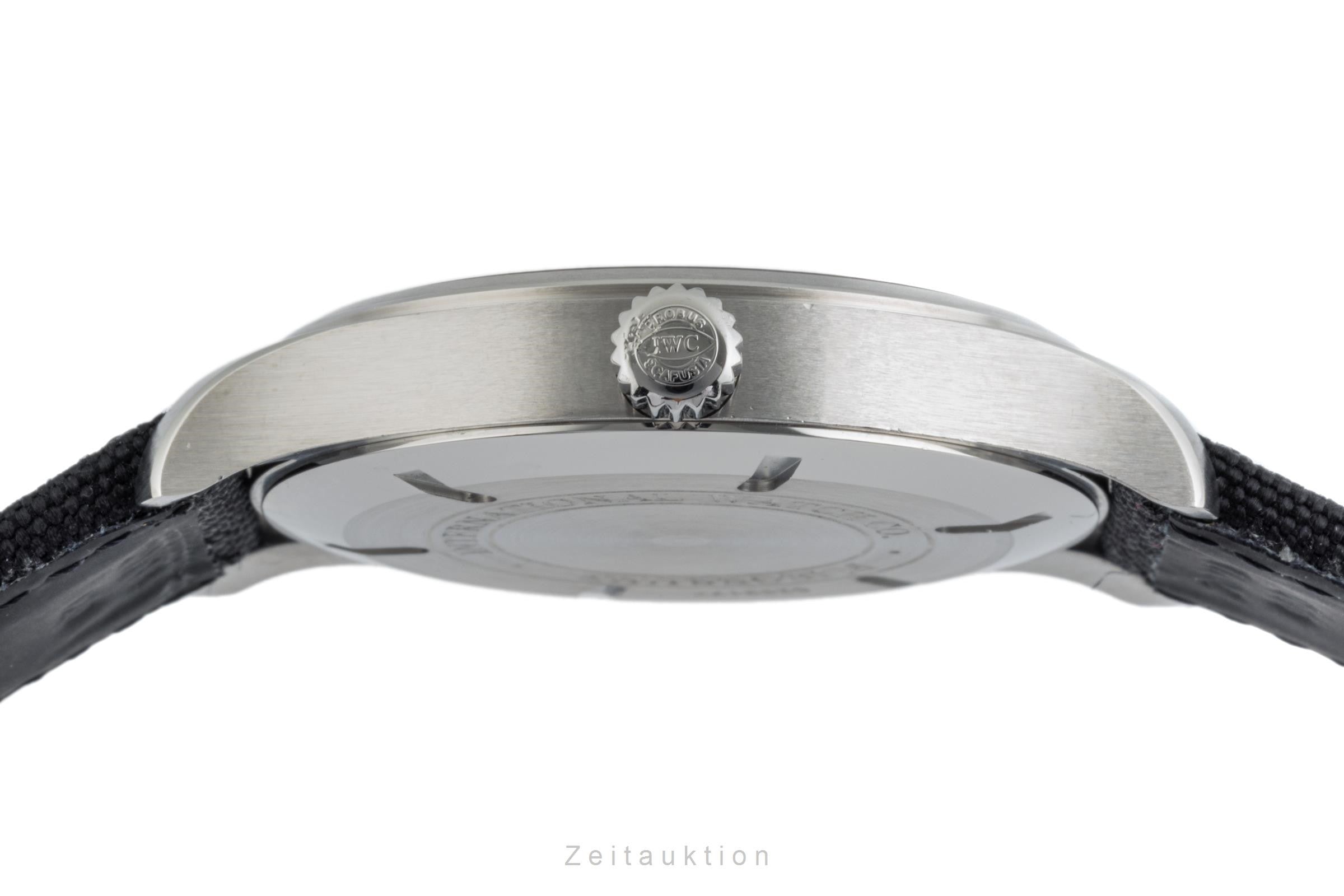 IWC Mark XVII steel automatic men's watch IW326501 LP: 5700EUR  [2302016]