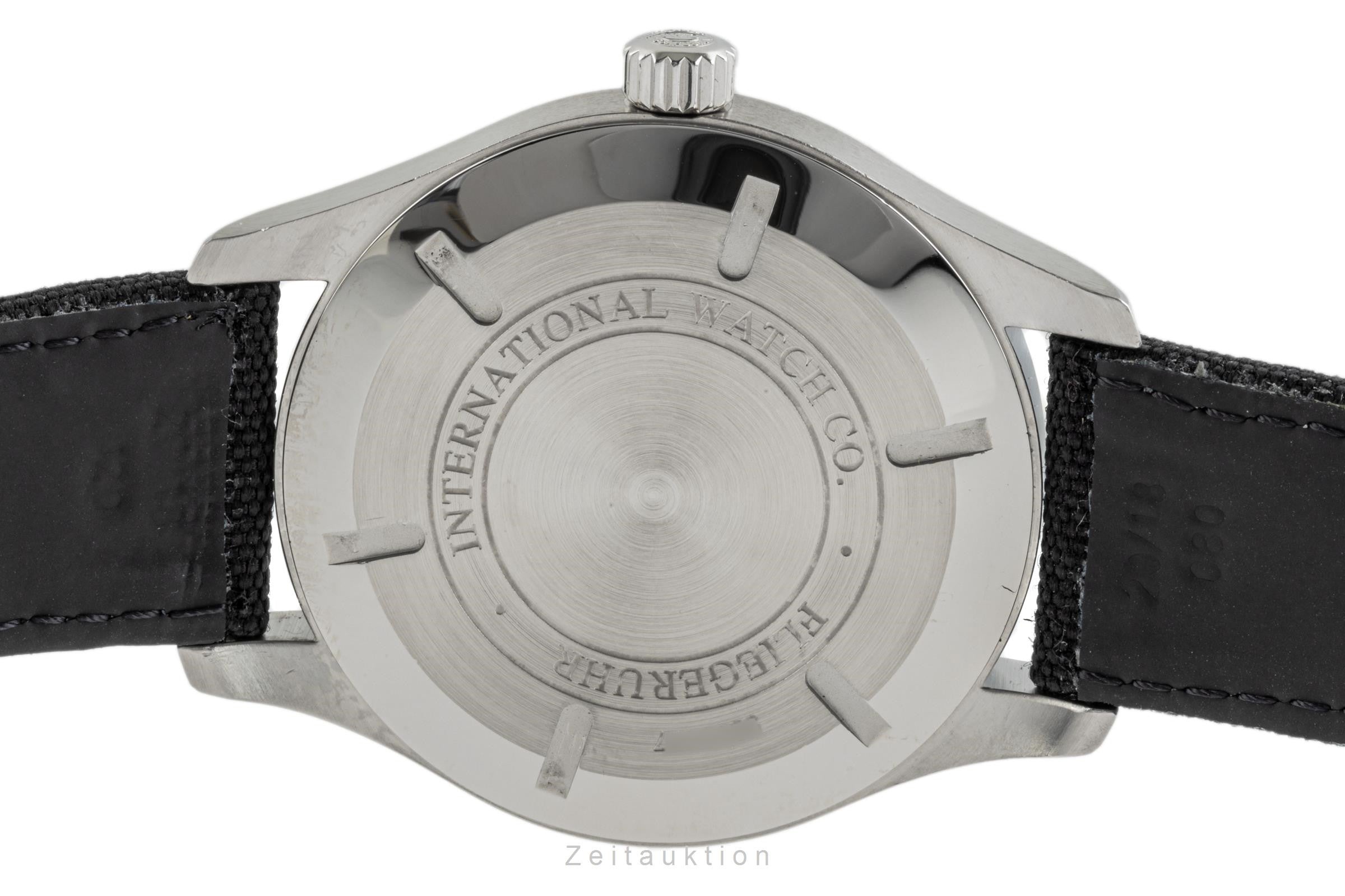 IWC Mark XVII steel automatic men's watch IW326501 LP: 5700EUR  [2302016]