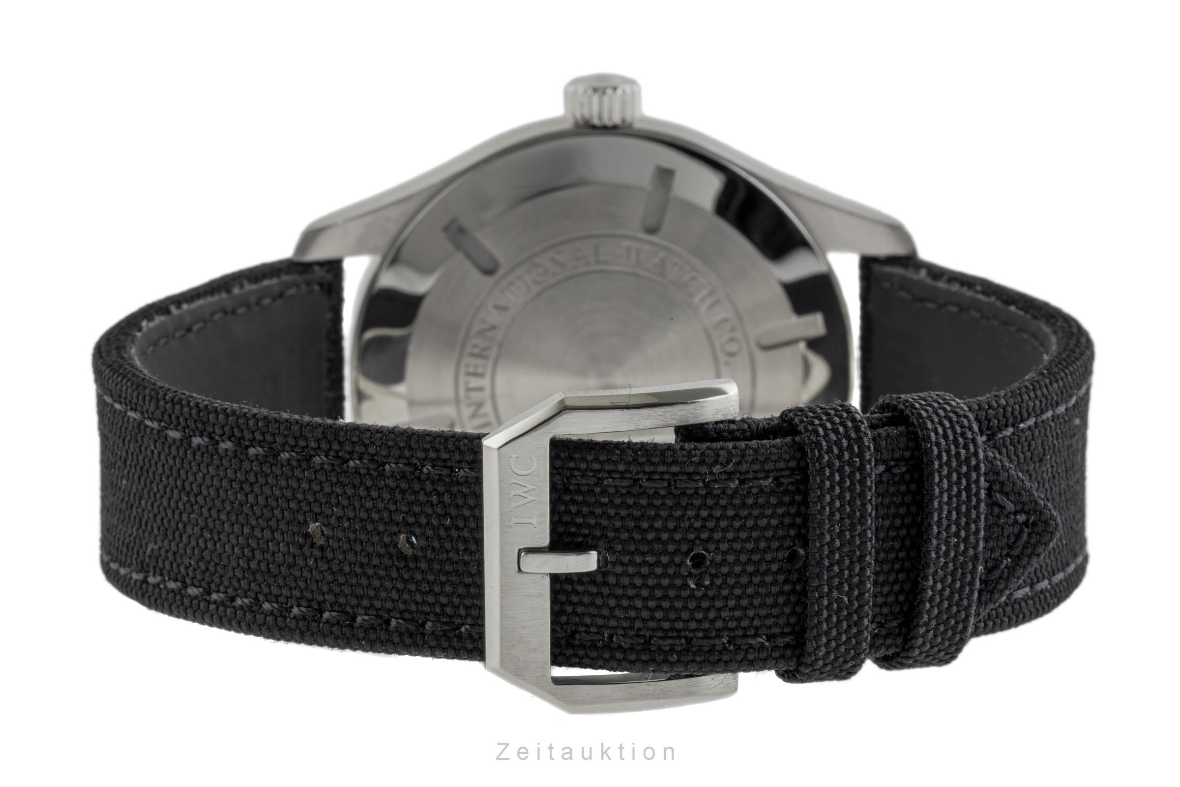 IWC Mark XVII steel automatic men's watch IW326501 LP: 5700EUR  [2302016]