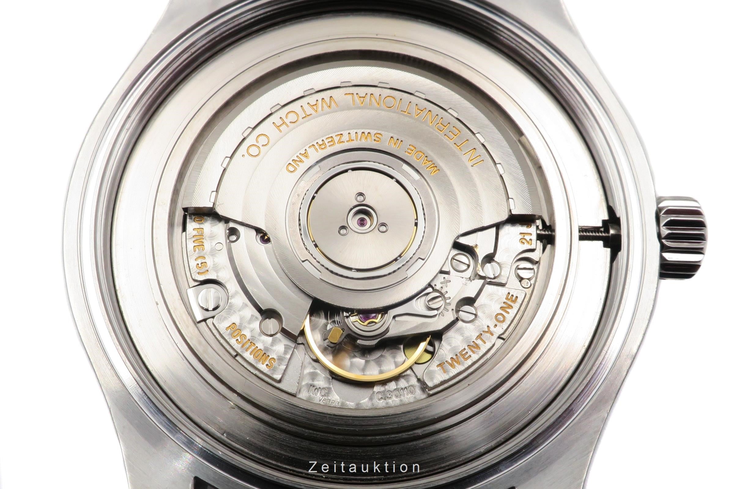 IWC Mark XVII steel automatic men's watch IW326501 LP: 5700EUR  [2302016]