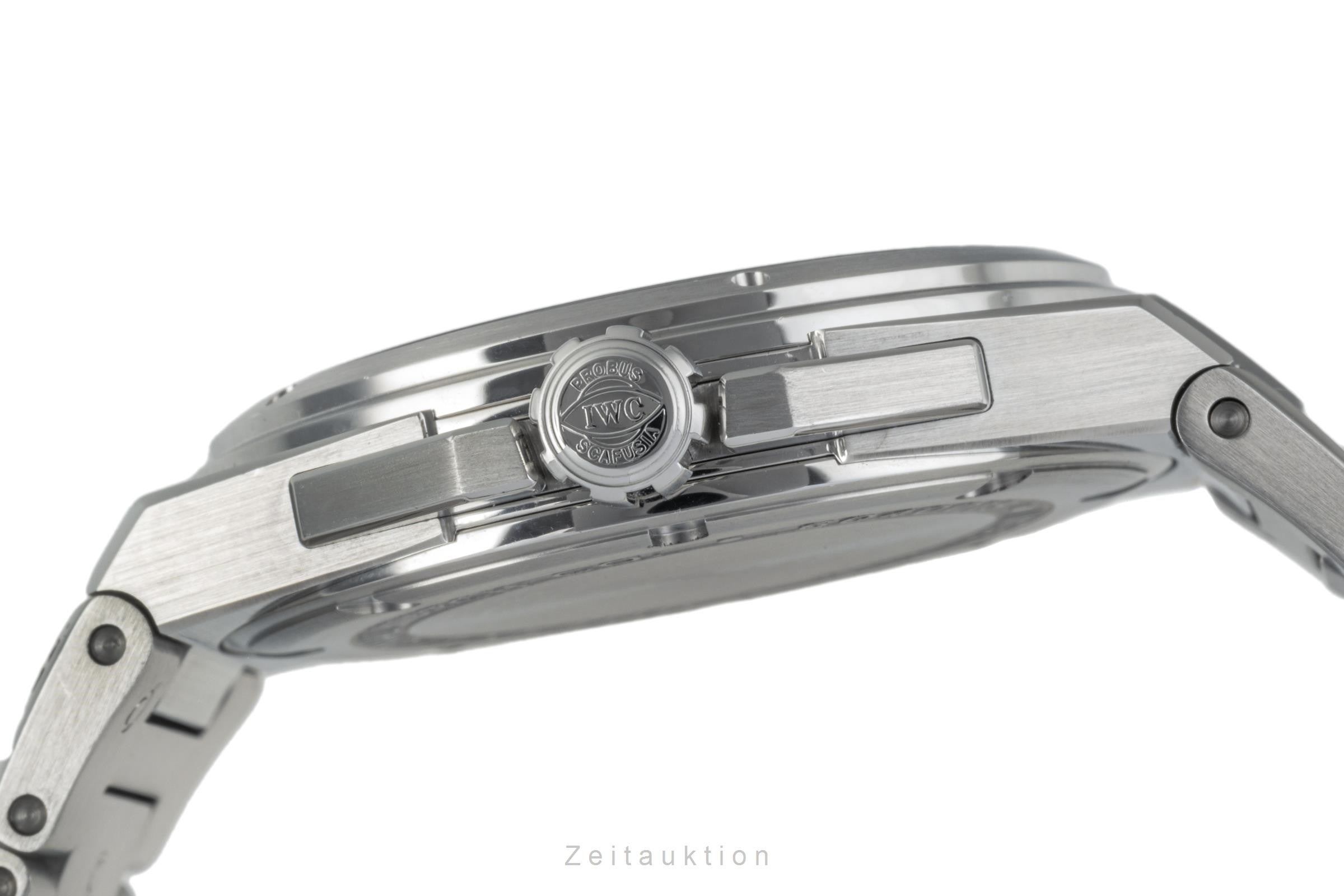 IWC Ingenieur steel automatic men's watch 3239 LP: 12900EUR  [2302020]