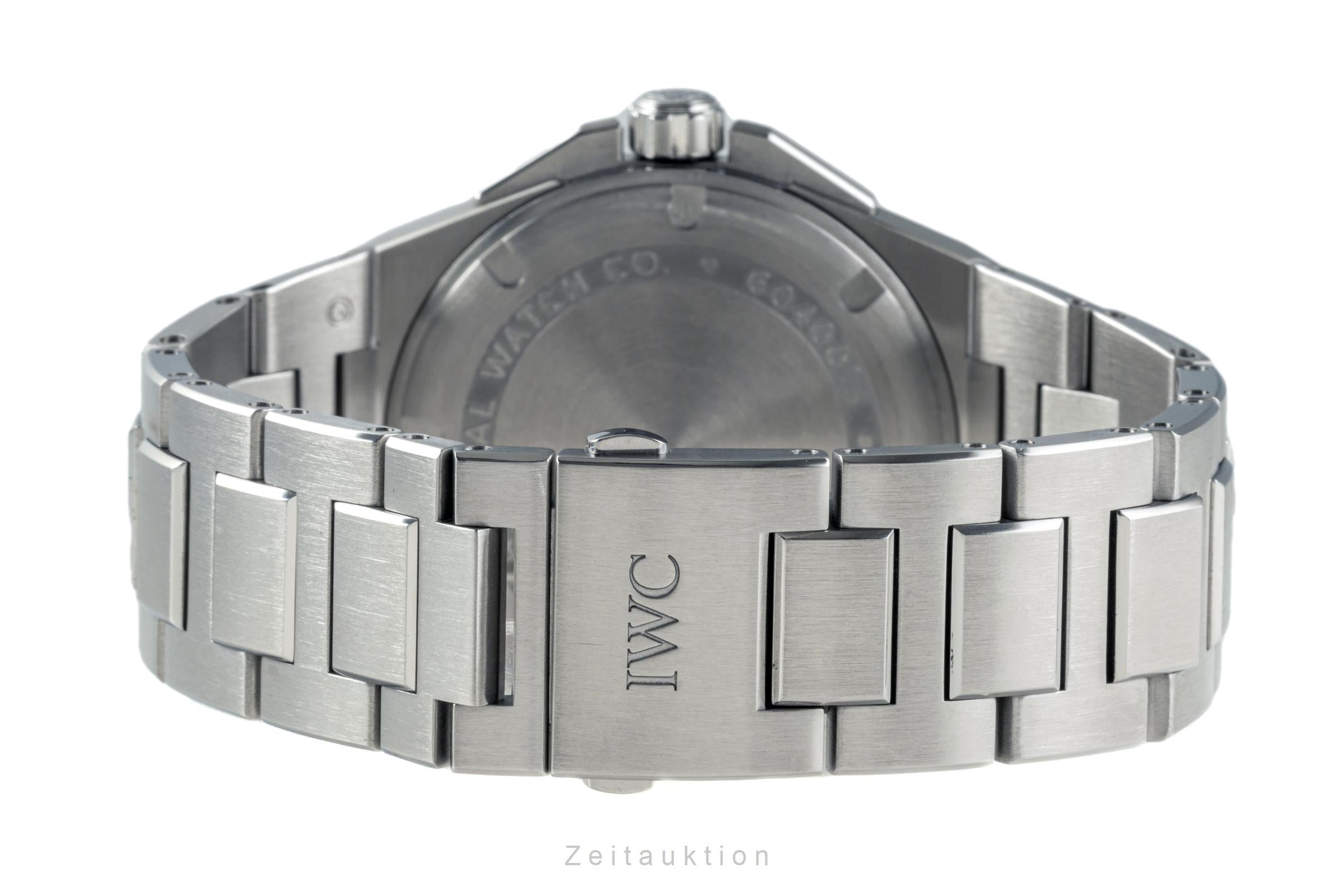IWC Ingenieur steel automatic men's watch 3239 LP: 12900EUR  [2302020]