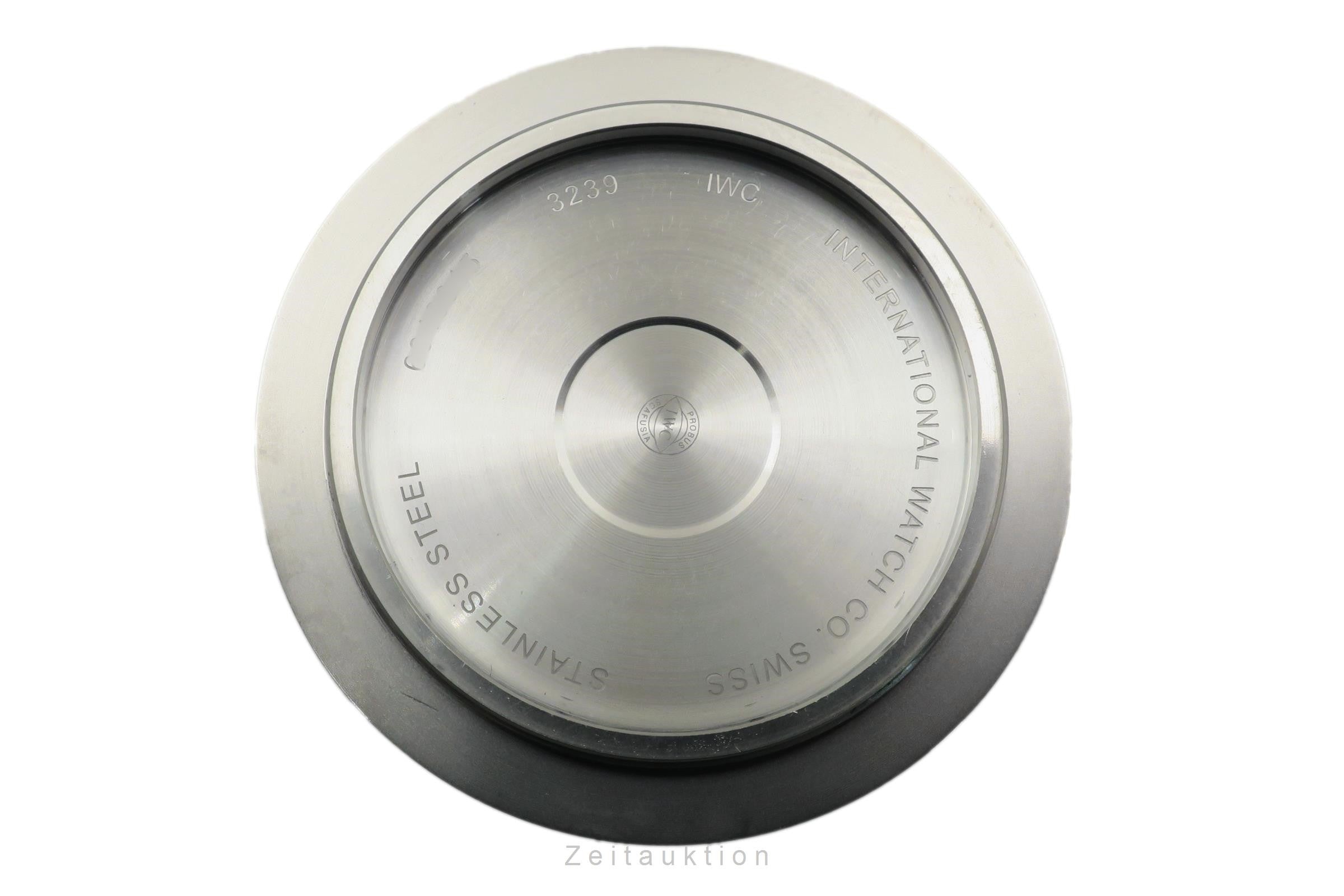 IWC Ingenieur steel automatic men's watch 3239 LP: 12900EUR  [2302020]