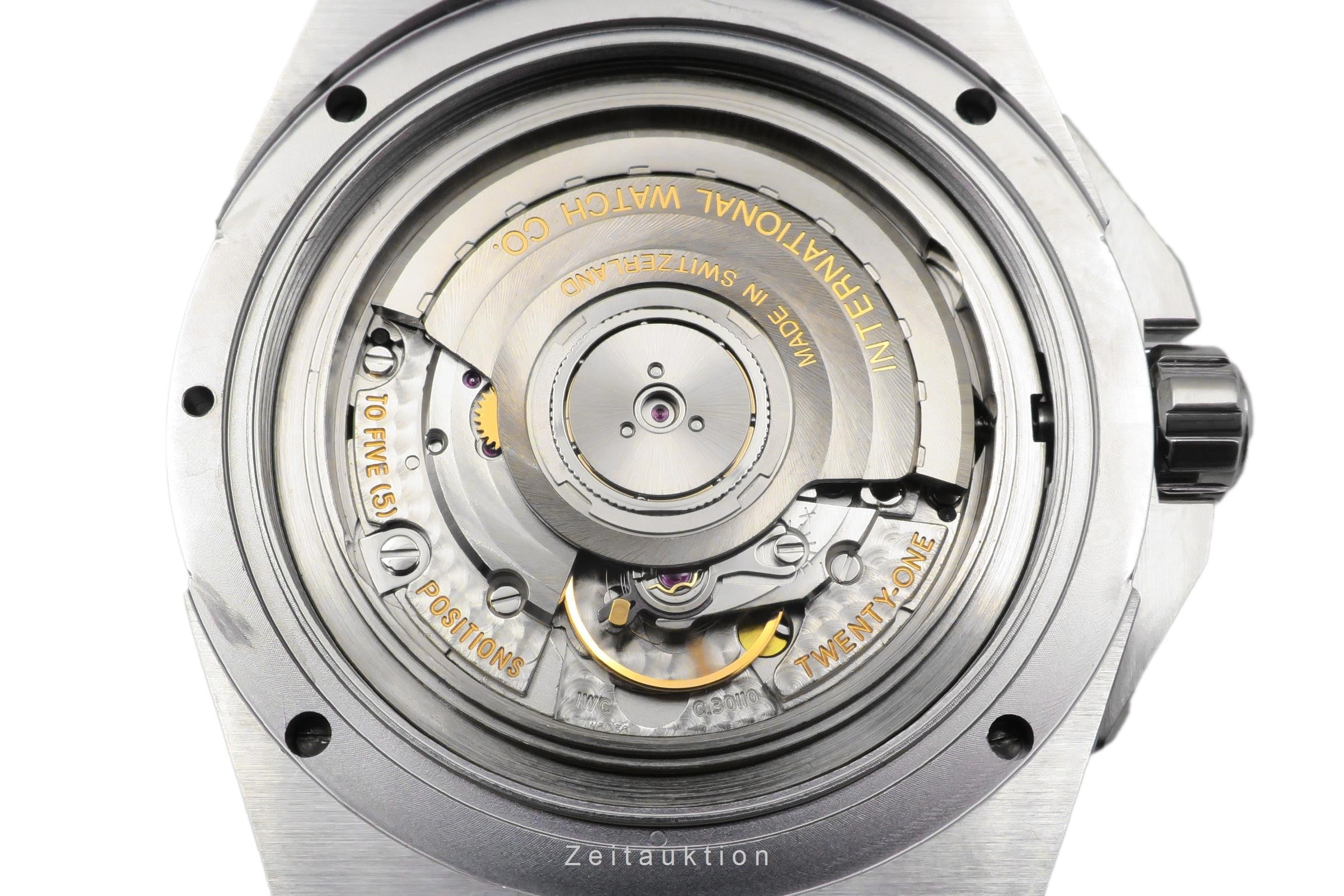 IWC Ingenieur steel automatic men's watch 3239 LP: 12900EUR  [2302020]