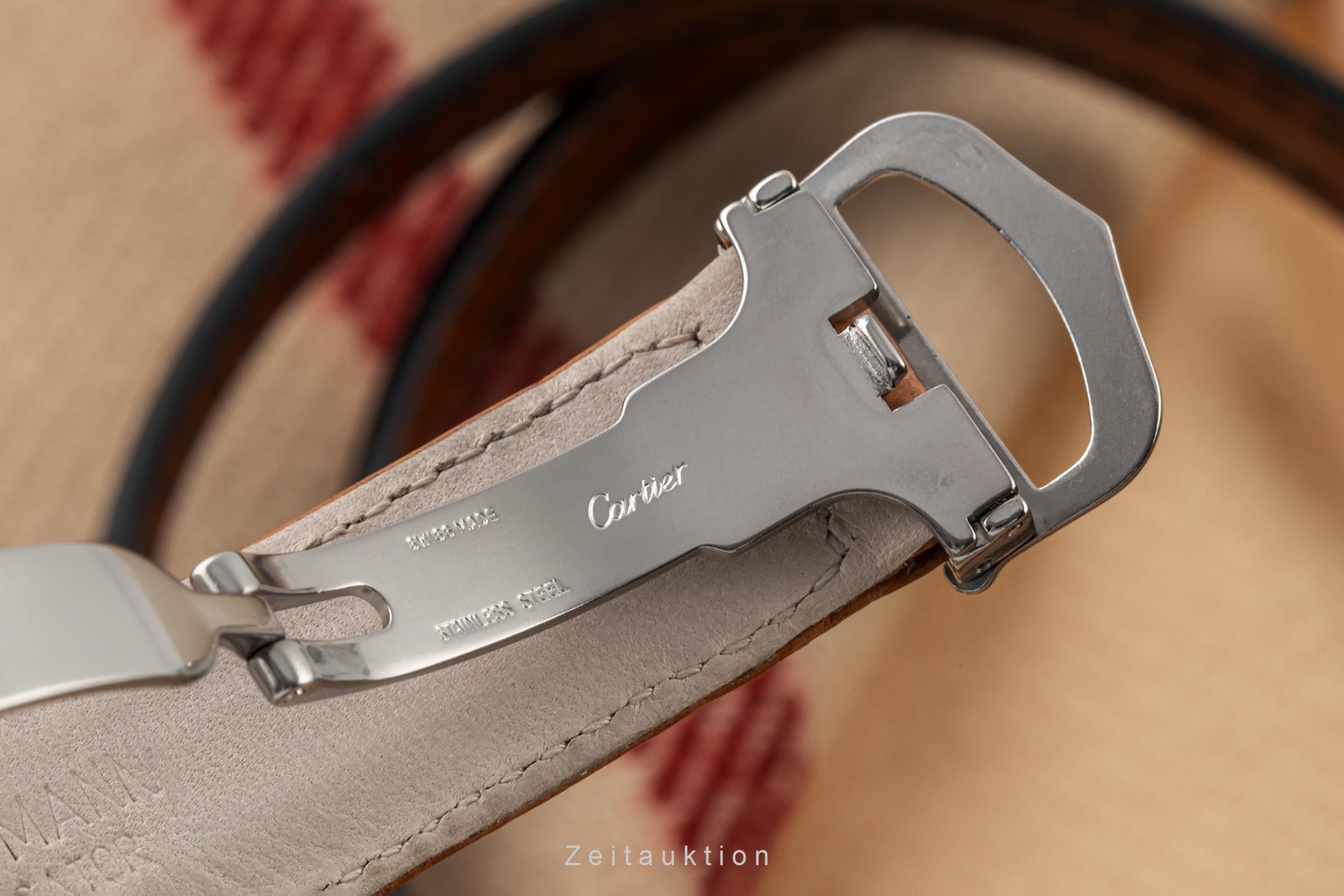 Cartier Pasha acciaio / oro automatismo orologio da uomo W3101255  1033  [2302035]