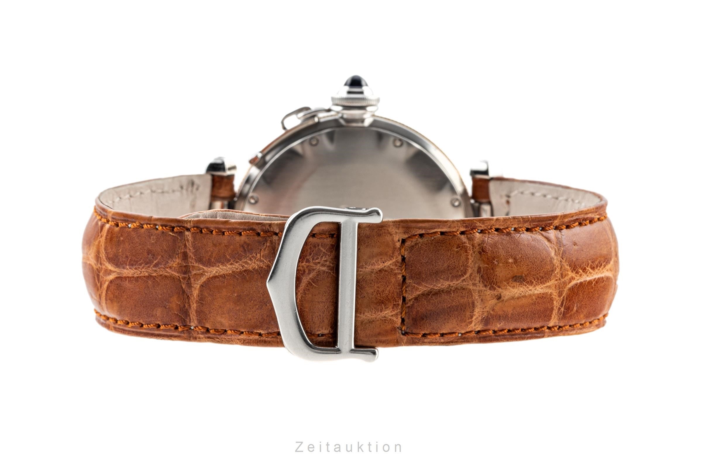 Cartier Pasha acciaio / oro automatismo orologio da uomo W3101255  1033  [2302035]